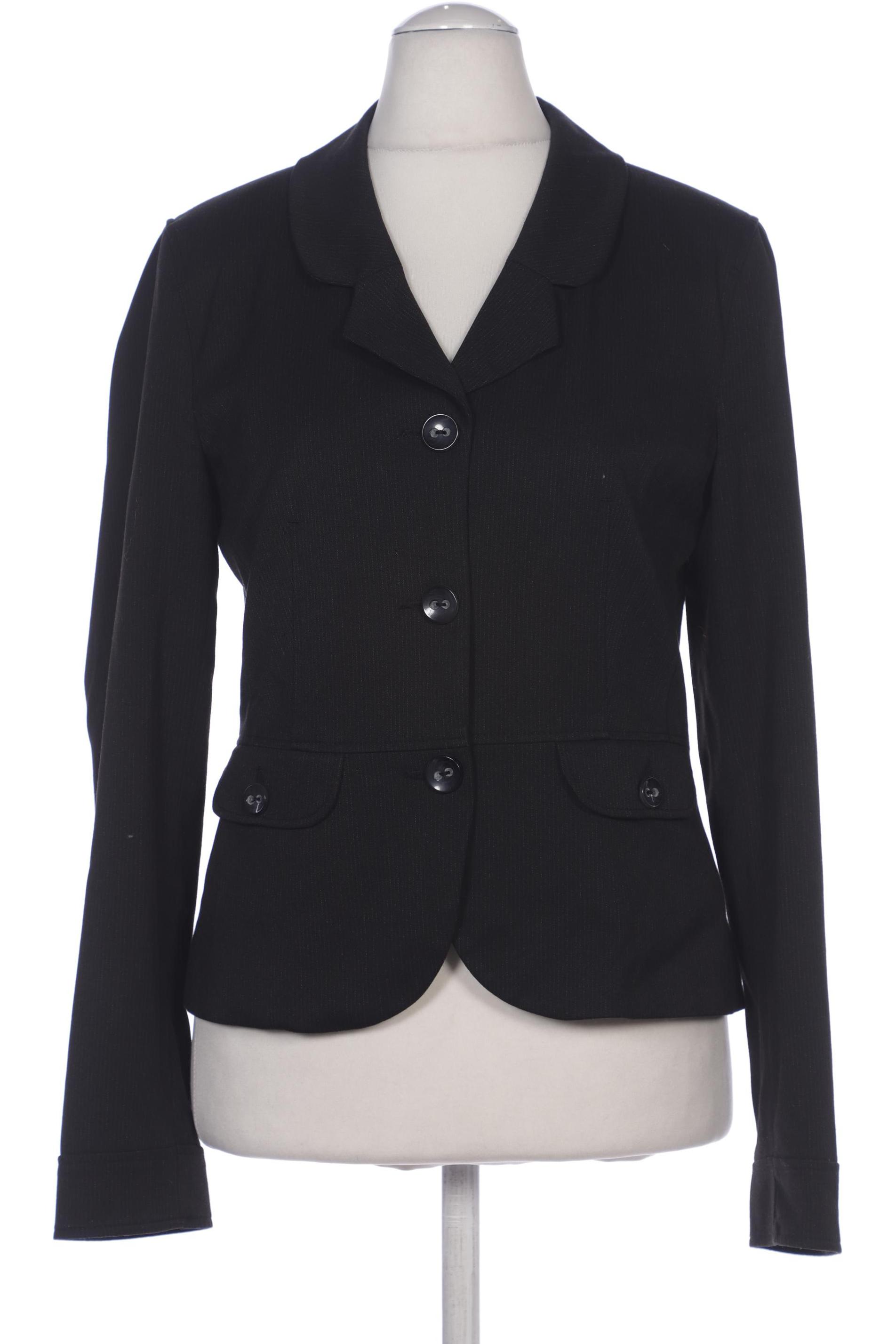 

s.Oliver Damen Blazer, schwarz, Gr. 38