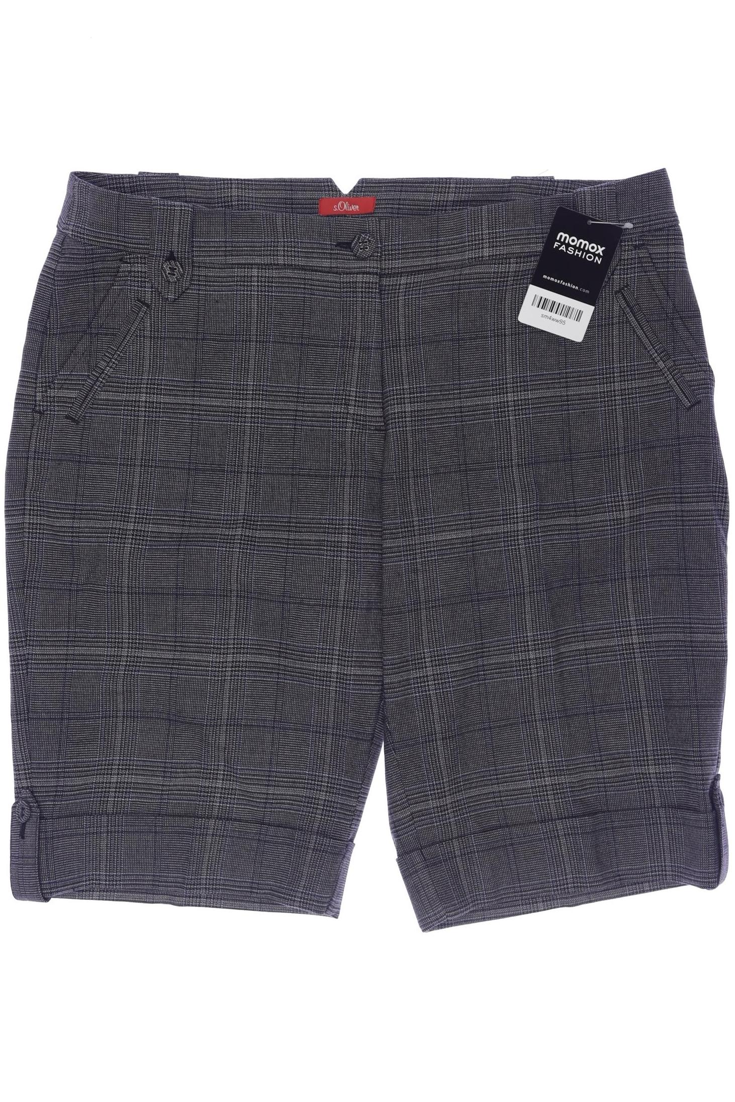 

s.Oliver Damen Shorts, grau, Gr. 42