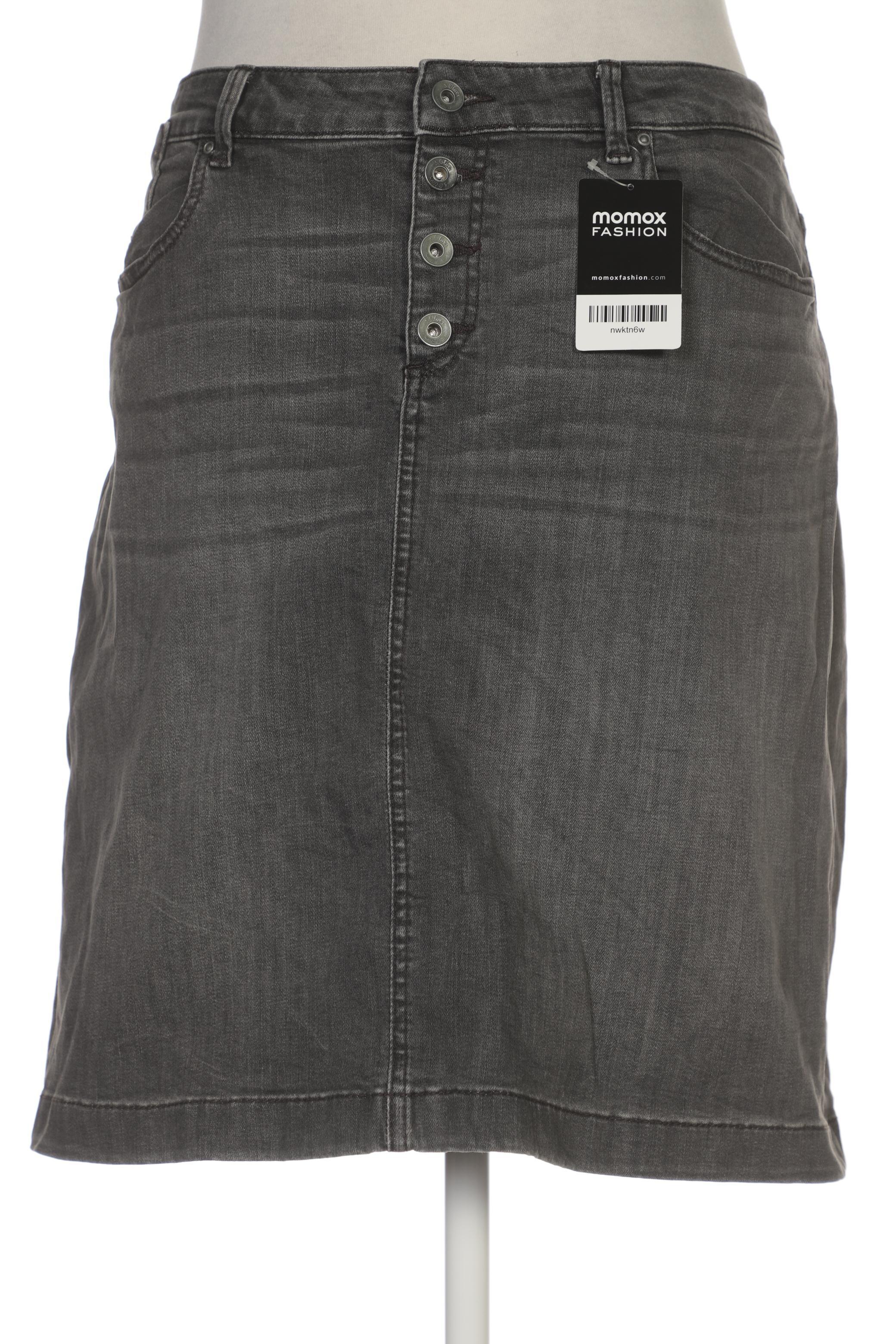 

s.Oliver Damen Rock, grau, Gr. 44