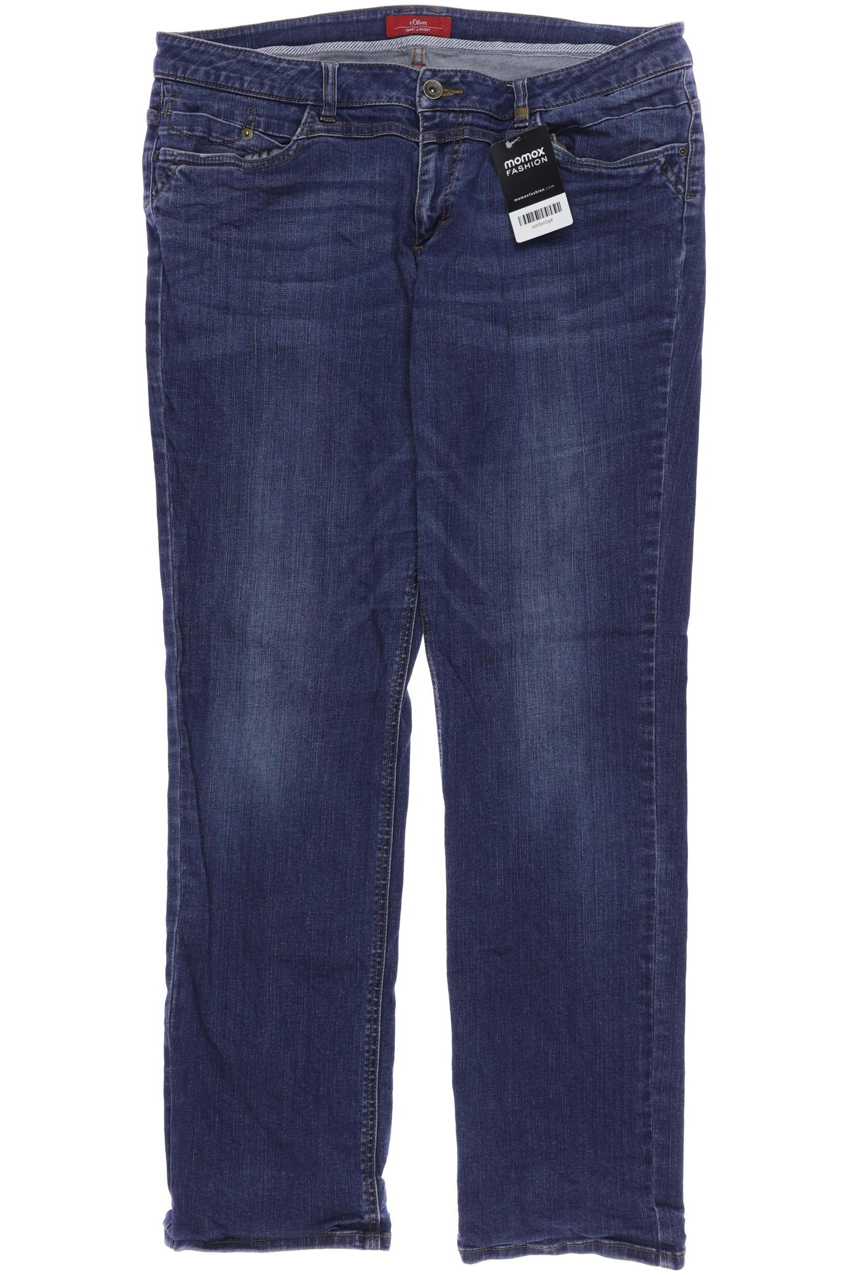 

s.Oliver Damen Jeans, blau, Gr. 44