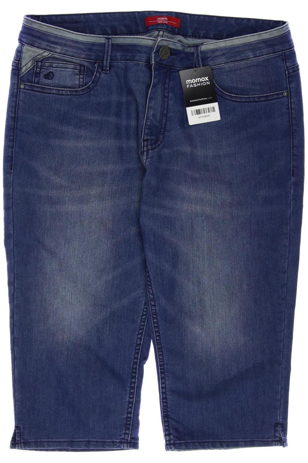 

s.Oliver Damen Shorts, blau, Gr. 42