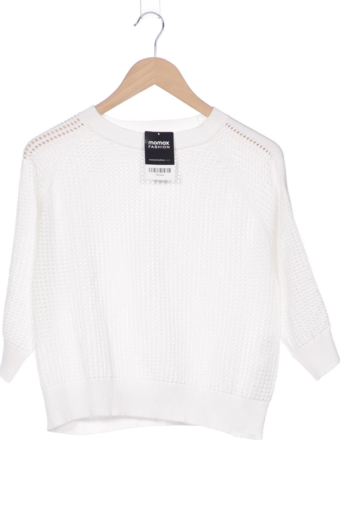 

s.Oliver Damen Pullover, weiß, Gr. 40