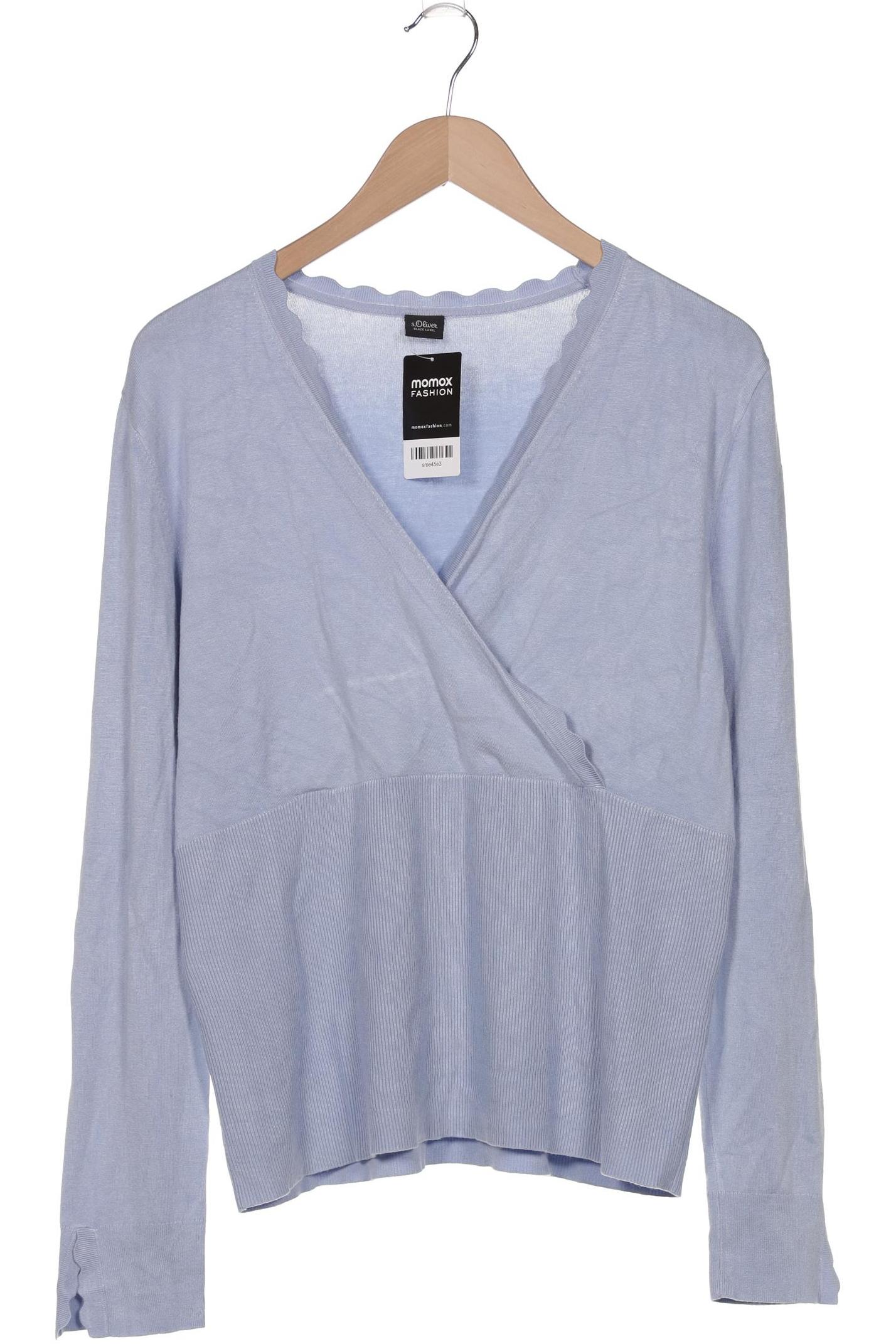 

s.Oliver Damen Pullover, hellblau, Gr. 46