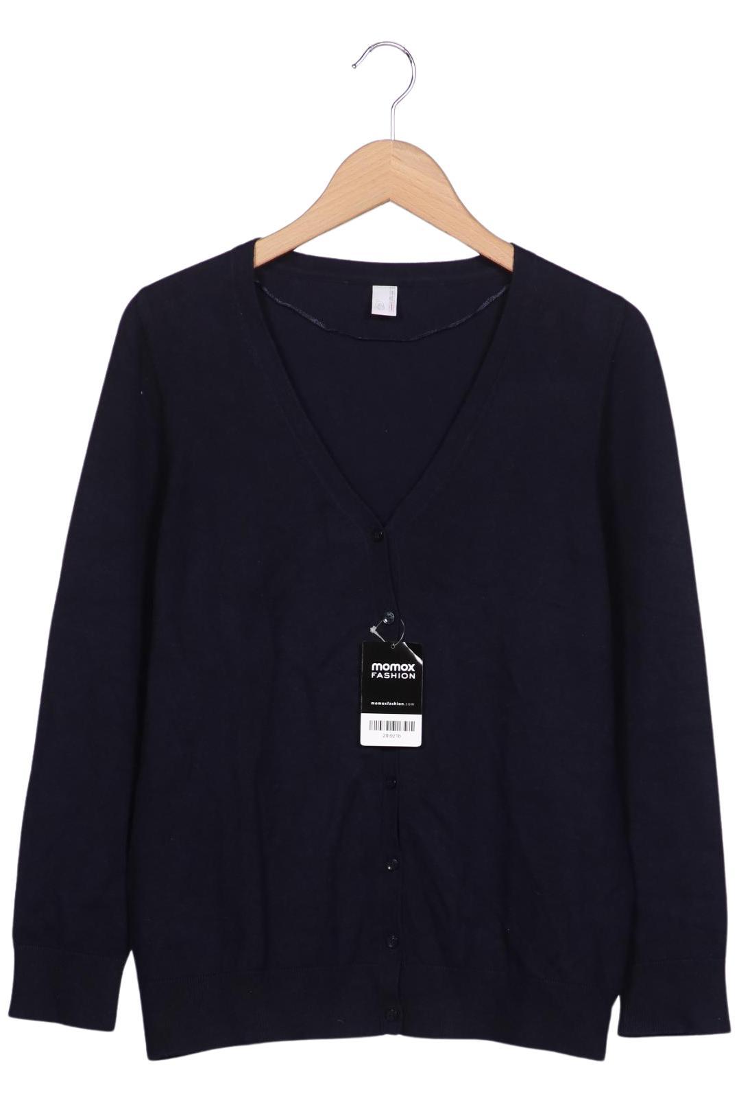 

s.Oliver Damen Strickjacke, marineblau, Gr. 44