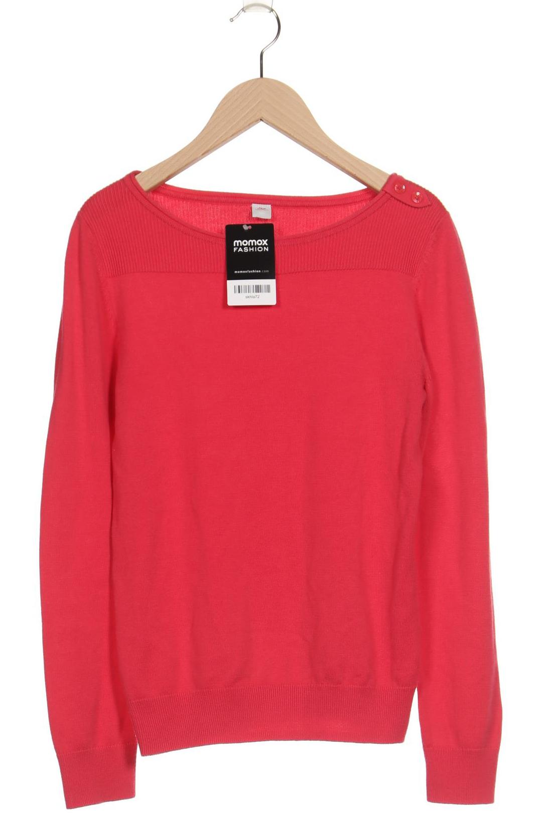 

s.Oliver Damen Pullover, pink, Gr. 34