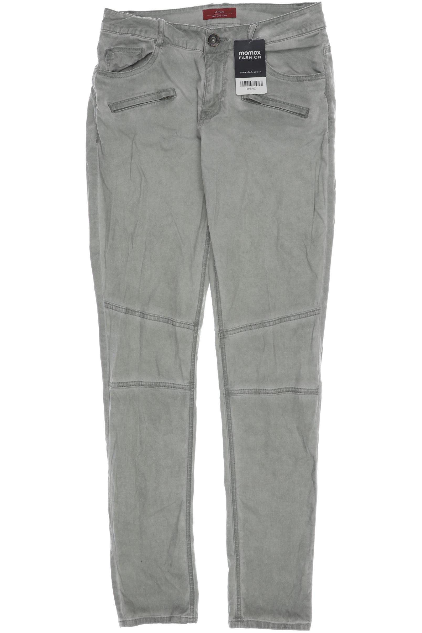 

s.Oliver Damen Stoffhose, hellgrün