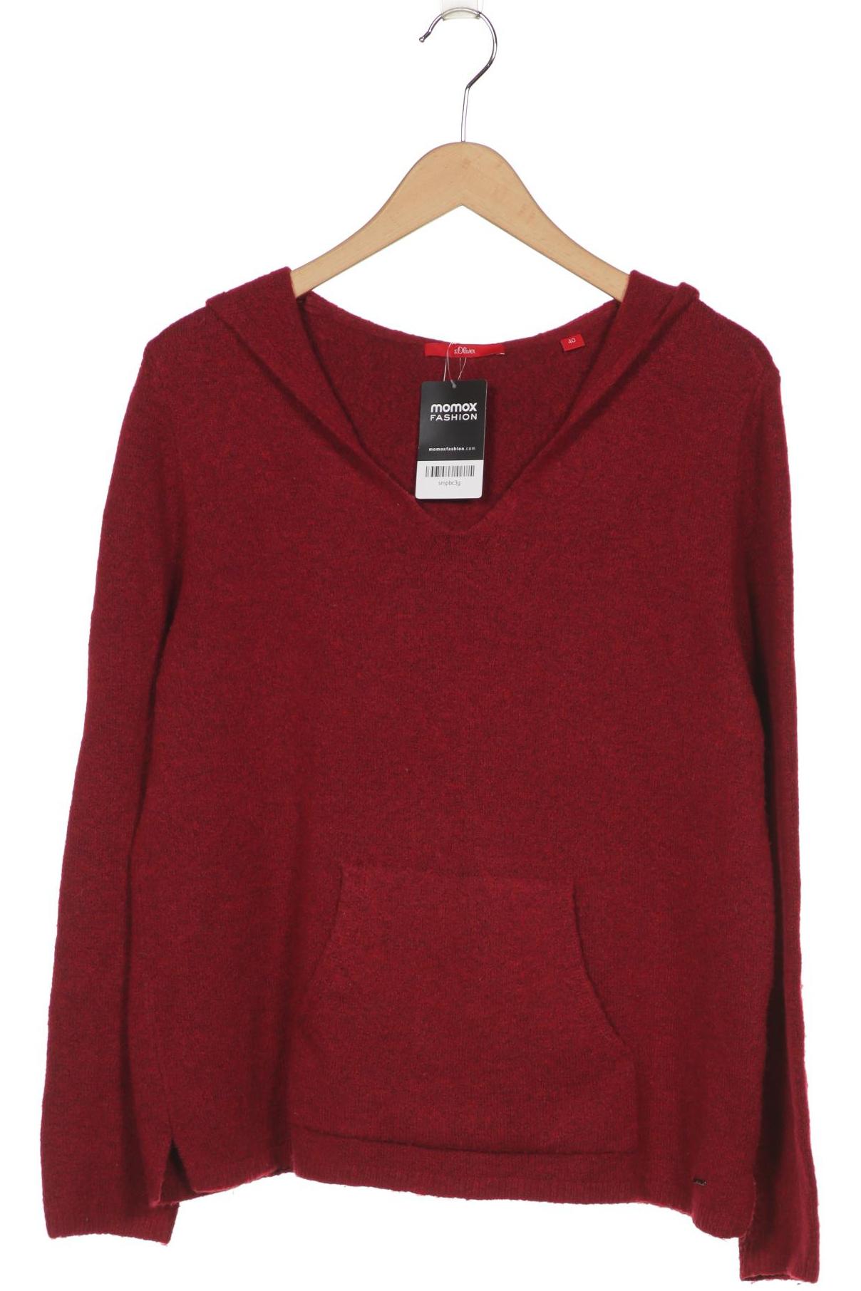

s.Oliver Damen Pullover, bordeaux, Gr. 40