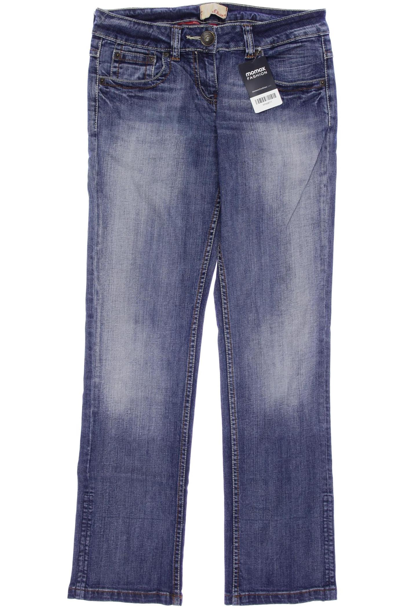 

s.Oliver Damen Jeans, blau, Gr. 36