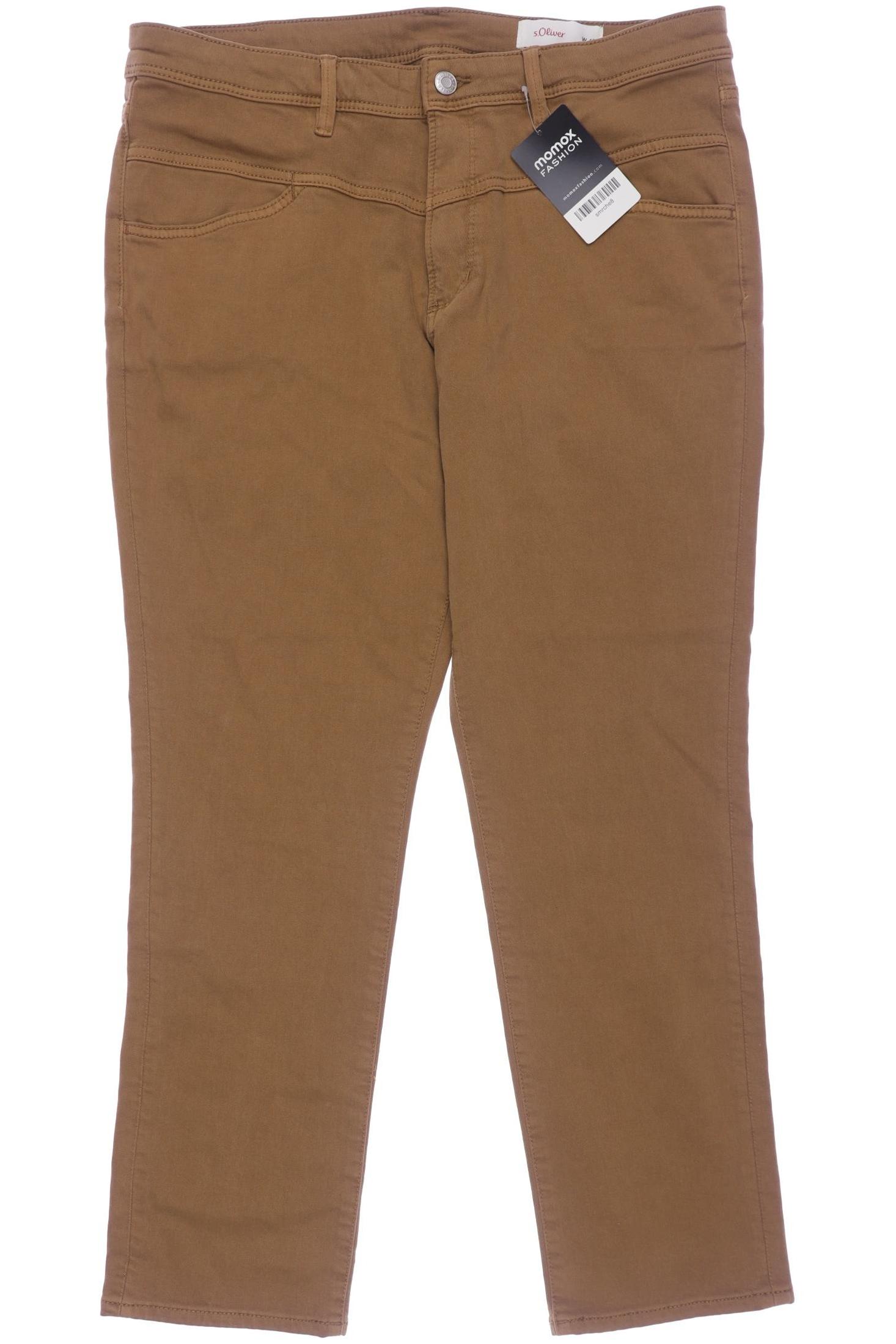 

s.Oliver Damen Jeans, braun, Gr. 42
