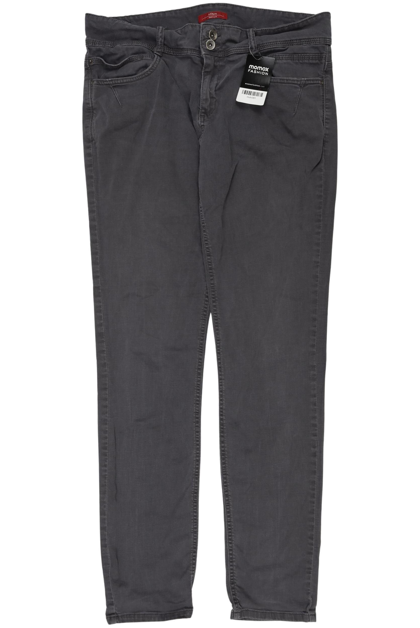 

s.Oliver Damen Jeans, grau, Gr. 44