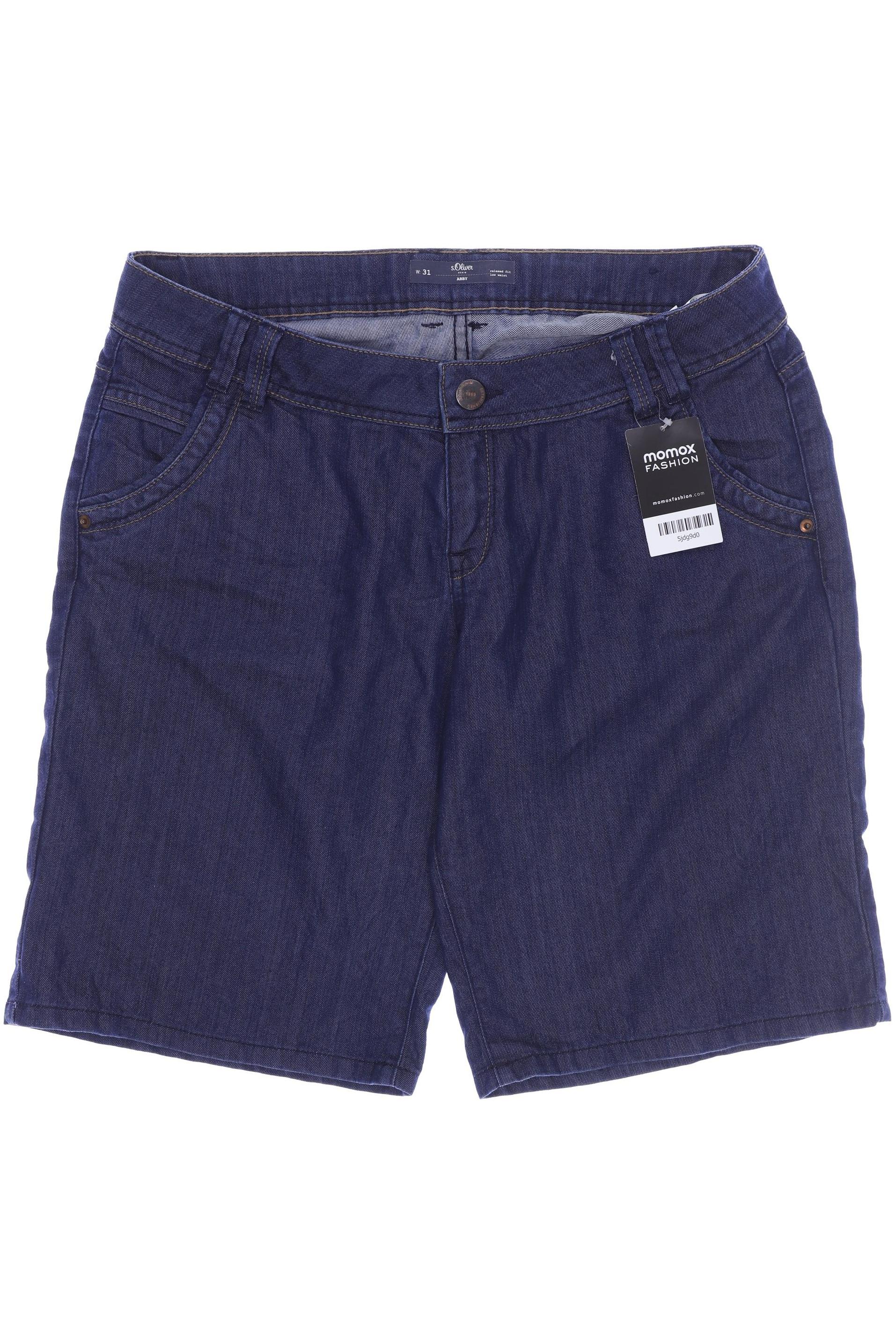 

s.Oliver Damen Shorts, marineblau, Gr. 42