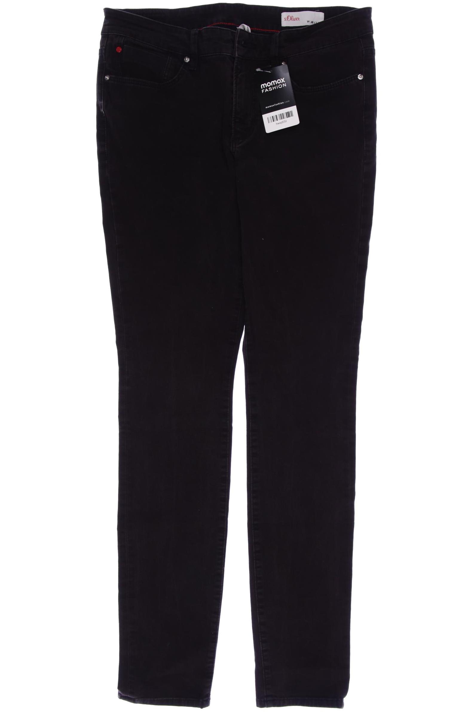 

s.Oliver Damen Jeans, grau