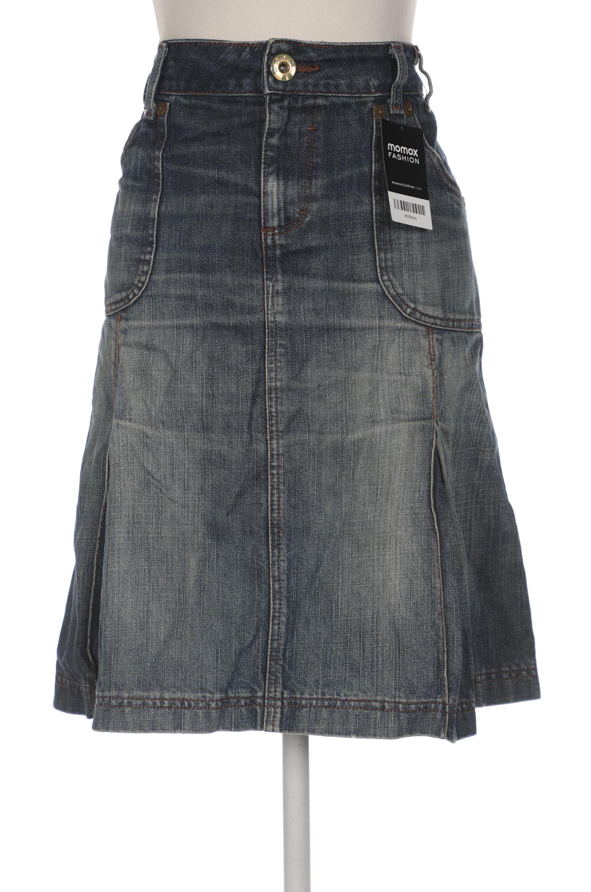 

s.Oliver Damen Rock, blau