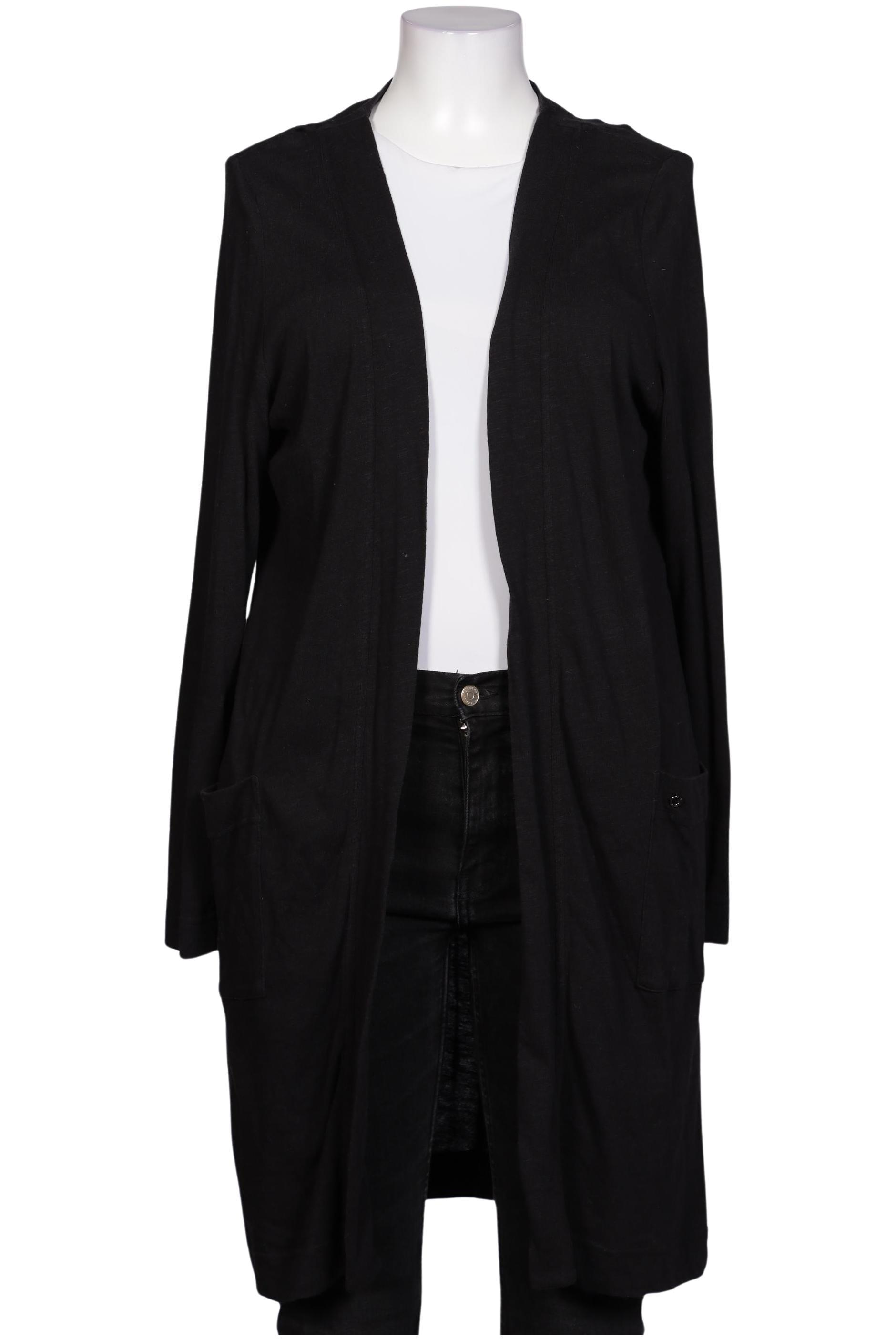 

s.Oliver Damen Strickjacke, schwarz, Gr. 46