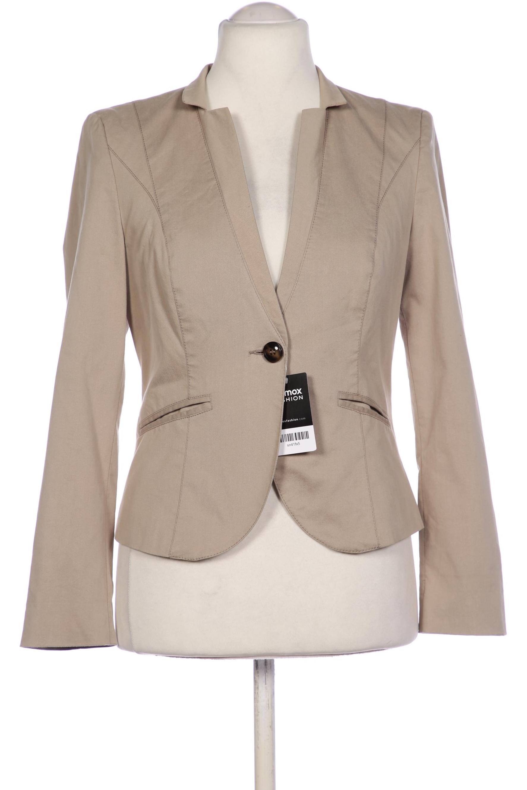 

s.Oliver Damen Blazer, beige, Gr. 38