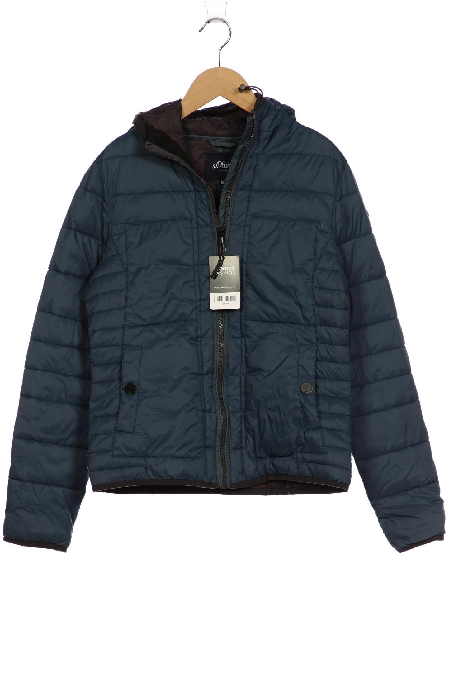 

s.Oliver Damen Jacke, blau, Gr. 38