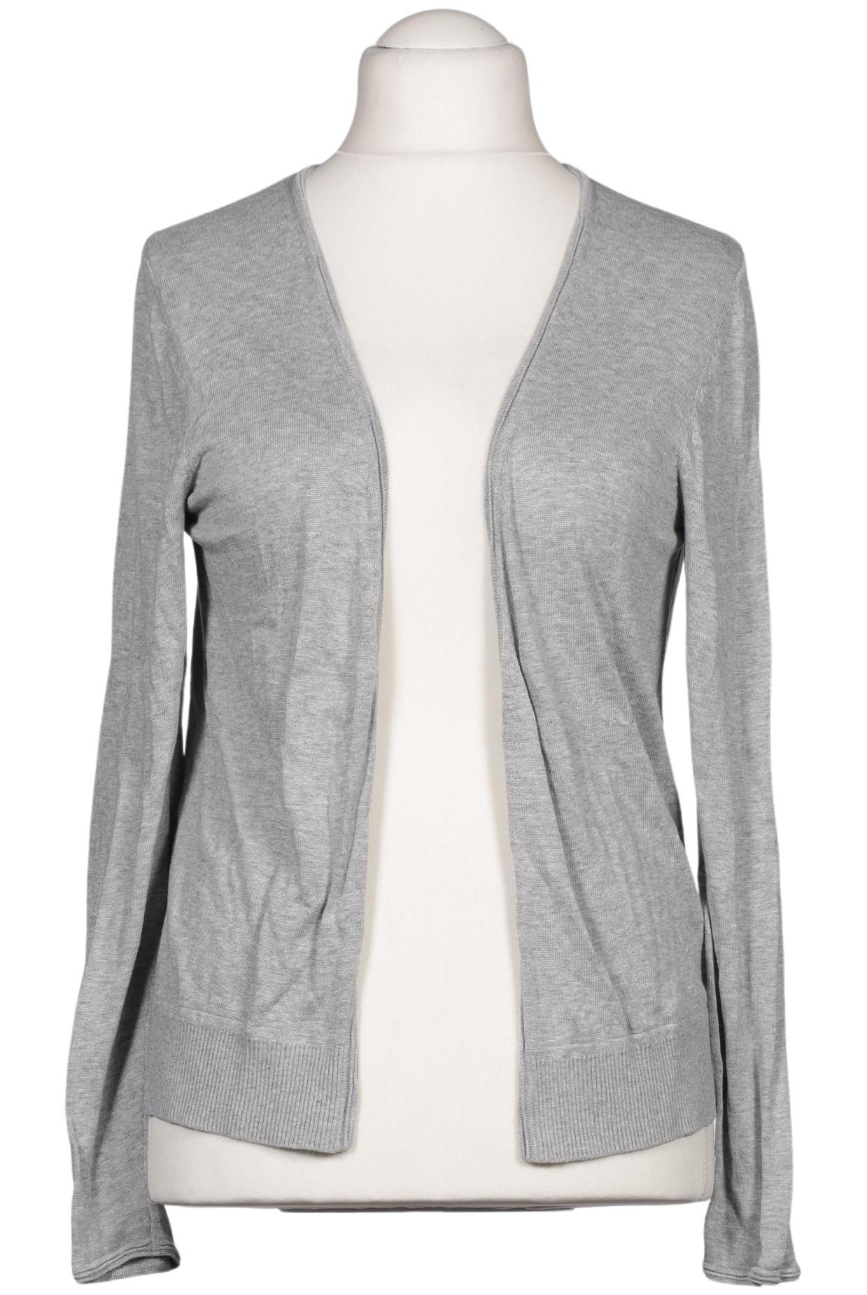 

s.Oliver Damen Strickjacke, grau, Gr. 38