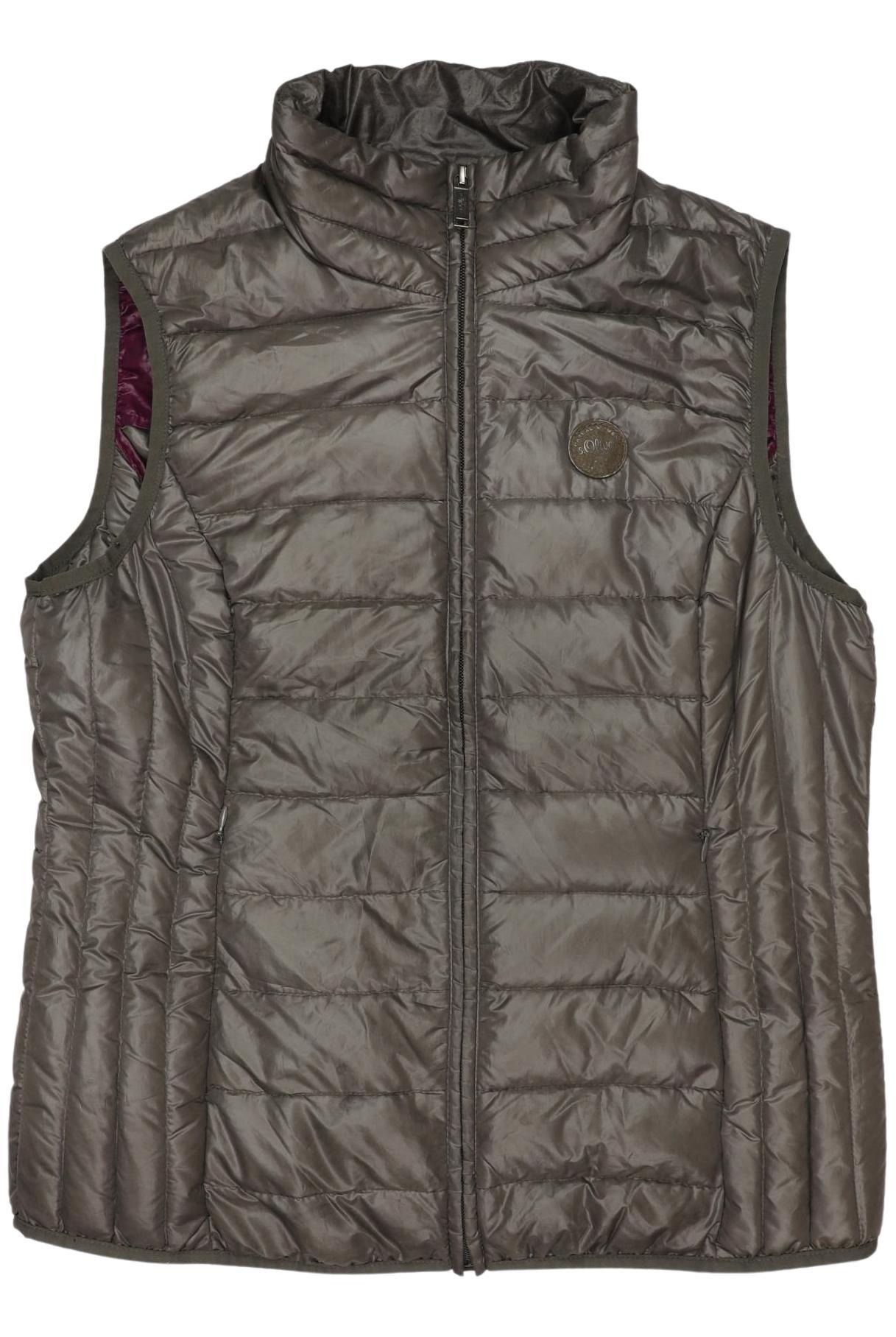 

s.Oliver Damen Weste, grau, Gr. 42