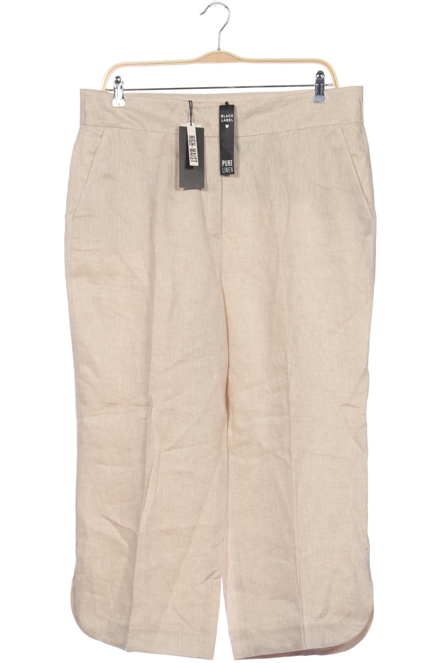 

s.Oliver Damen Stoffhose, beige, Gr. 46