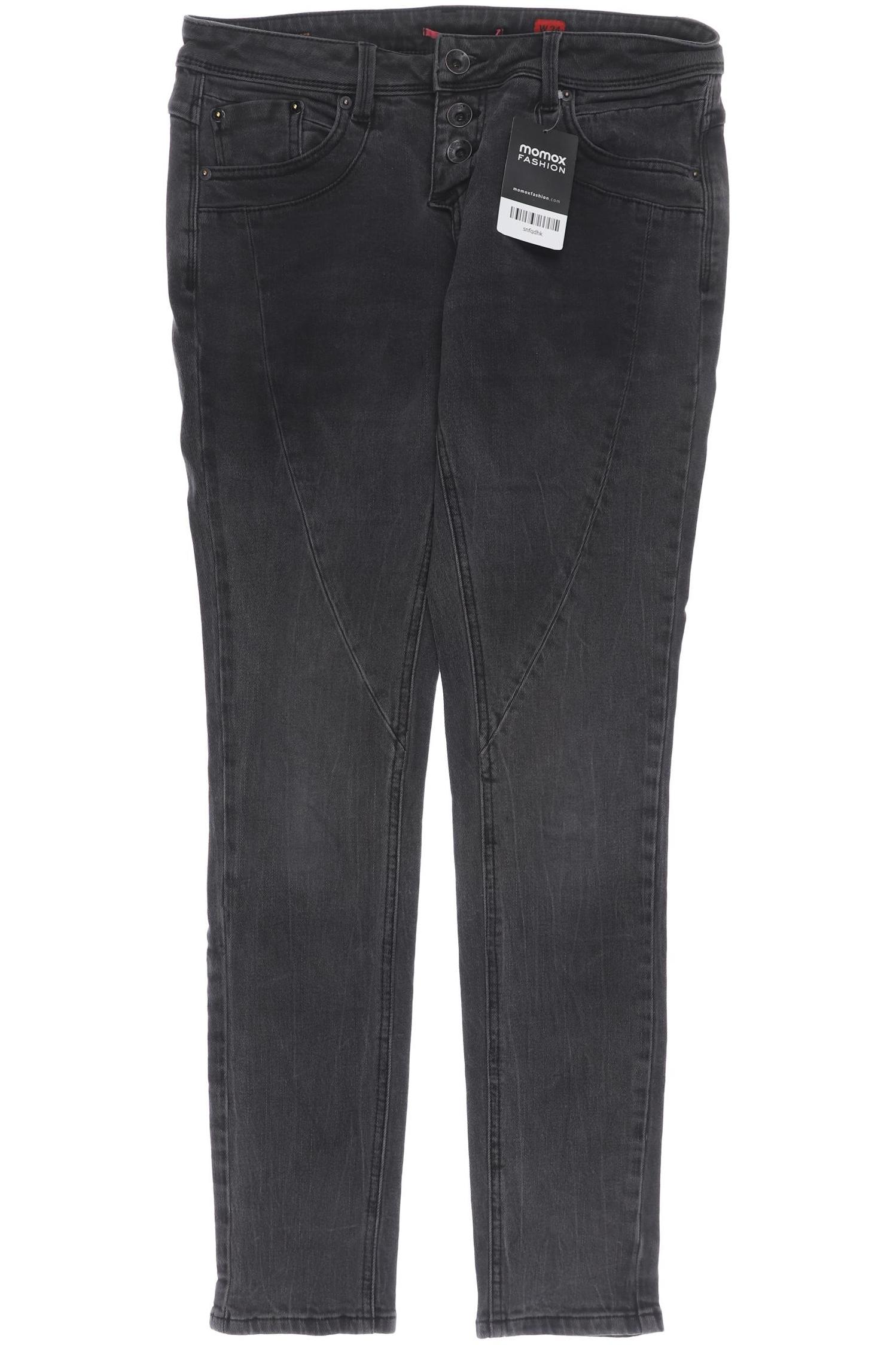 

s.Oliver Damen Jeans, grau