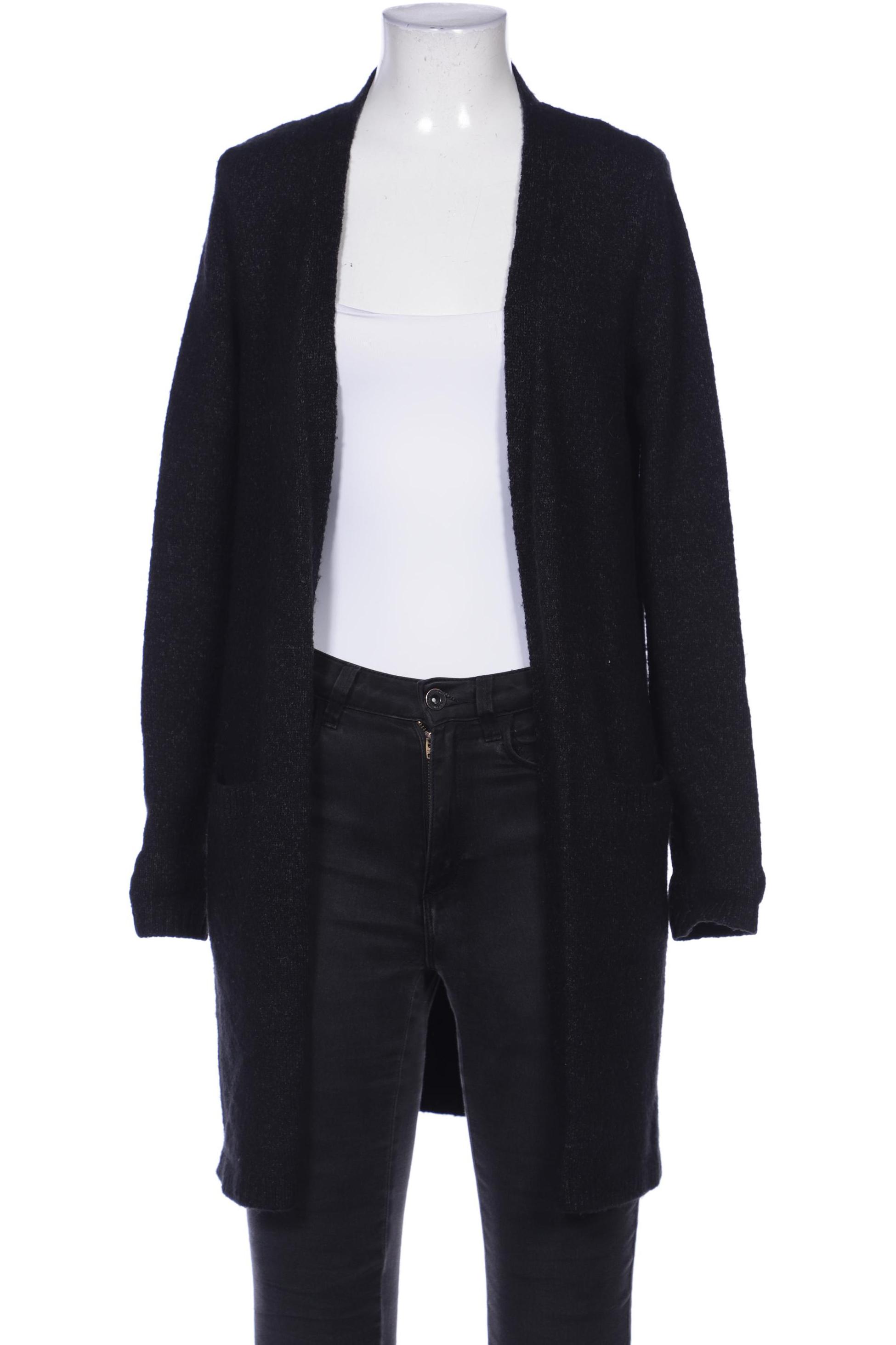 

s.Oliver Damen Strickjacke, schwarz, Gr. 34