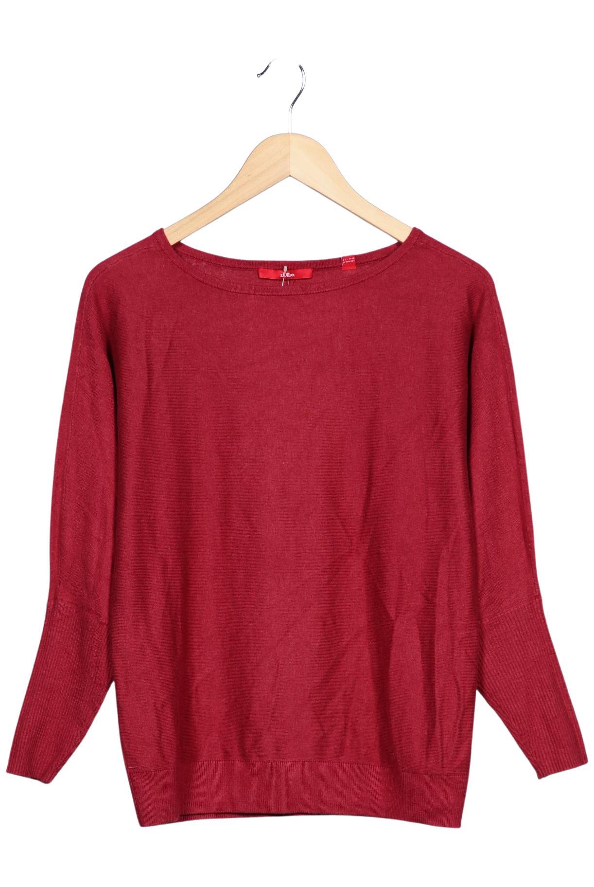 

s.Oliver Damen Pullover, rot, Gr. 36
