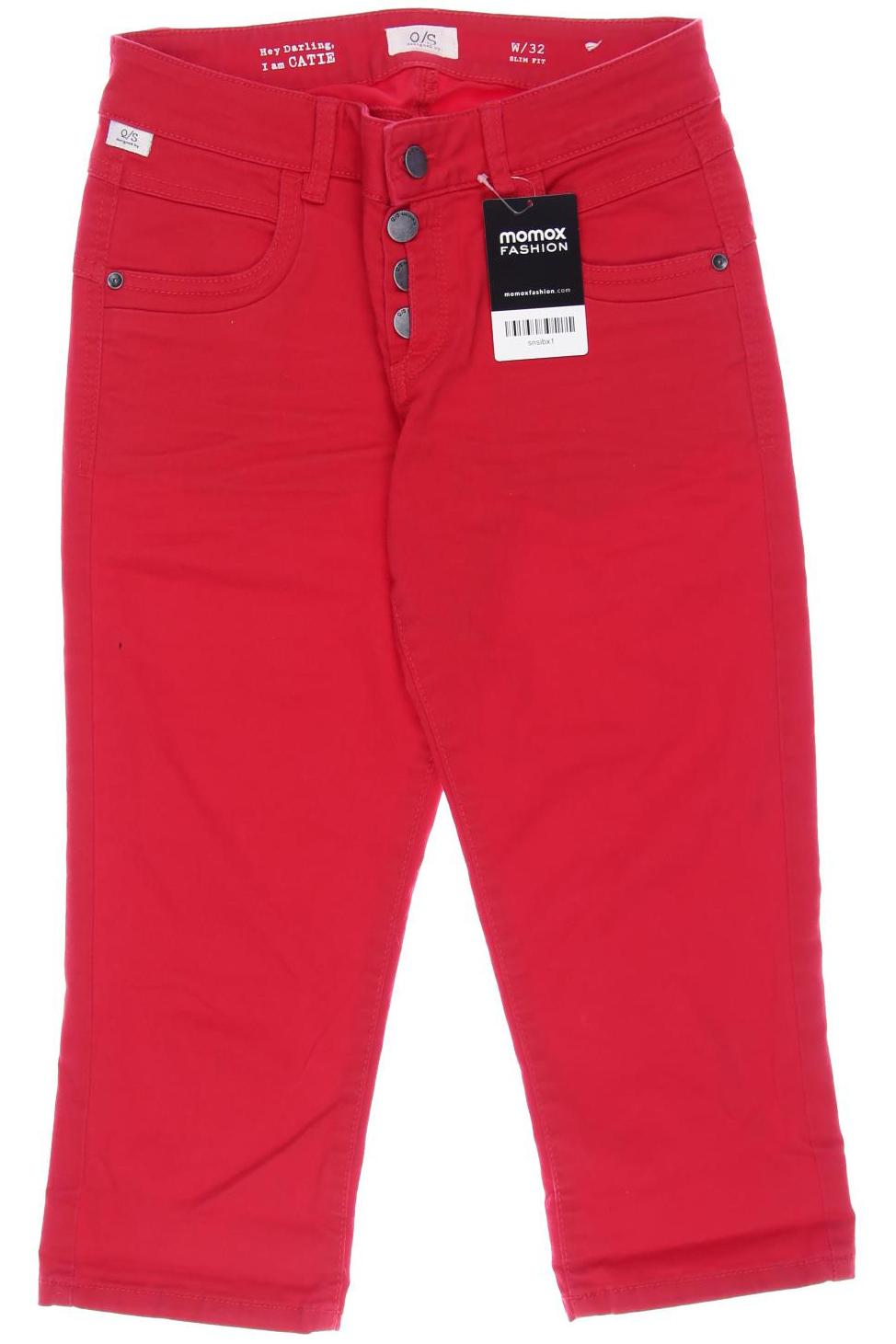 

s.Oliver Damen Stoffhose, rot