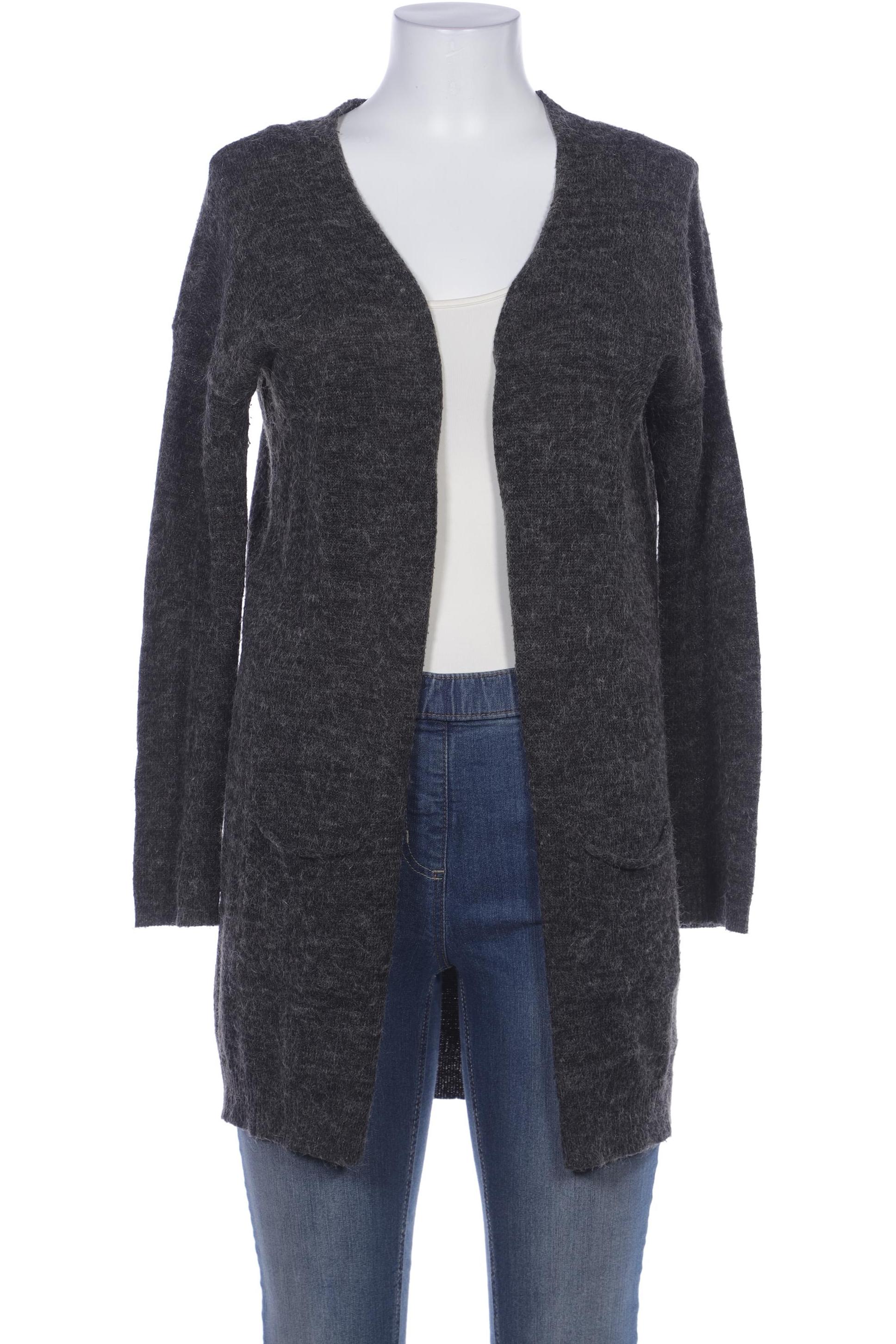 

s.Oliver Damen Strickjacke, grau, Gr. 36