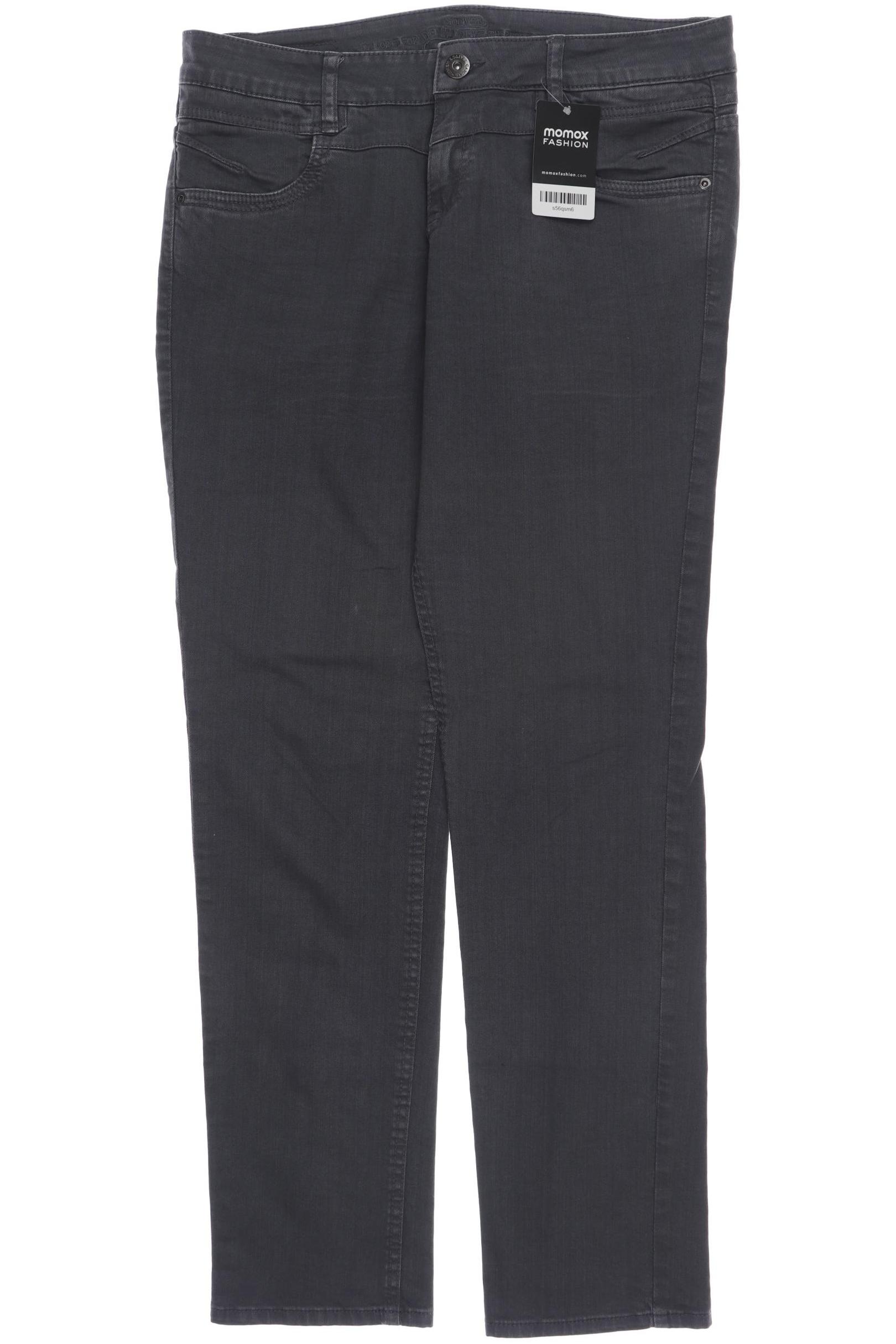 

s.Oliver Damen Jeans, grau