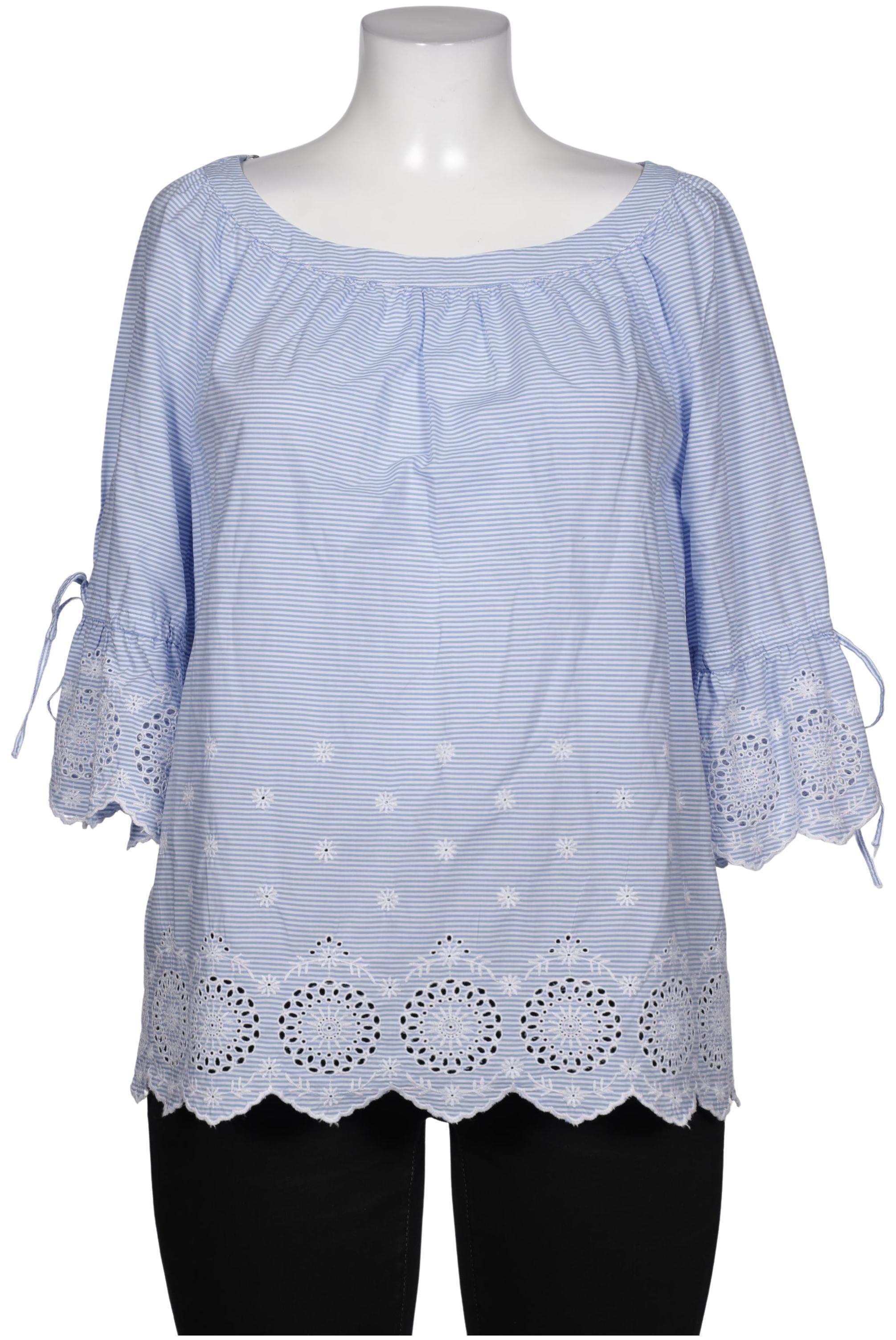 

s.Oliver Damen Bluse, hellblau, Gr. 44