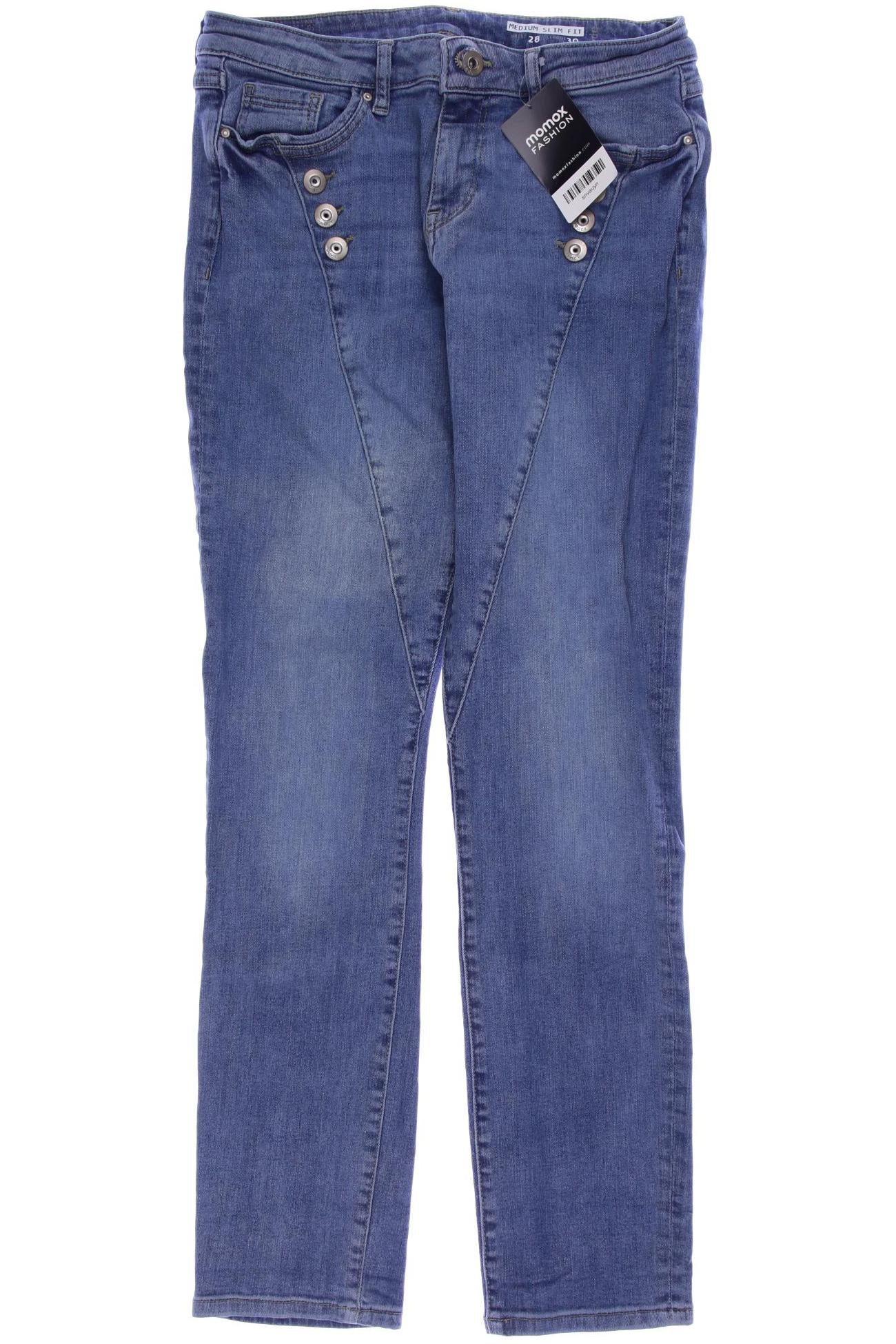 

s.Oliver Damen Jeans, blau