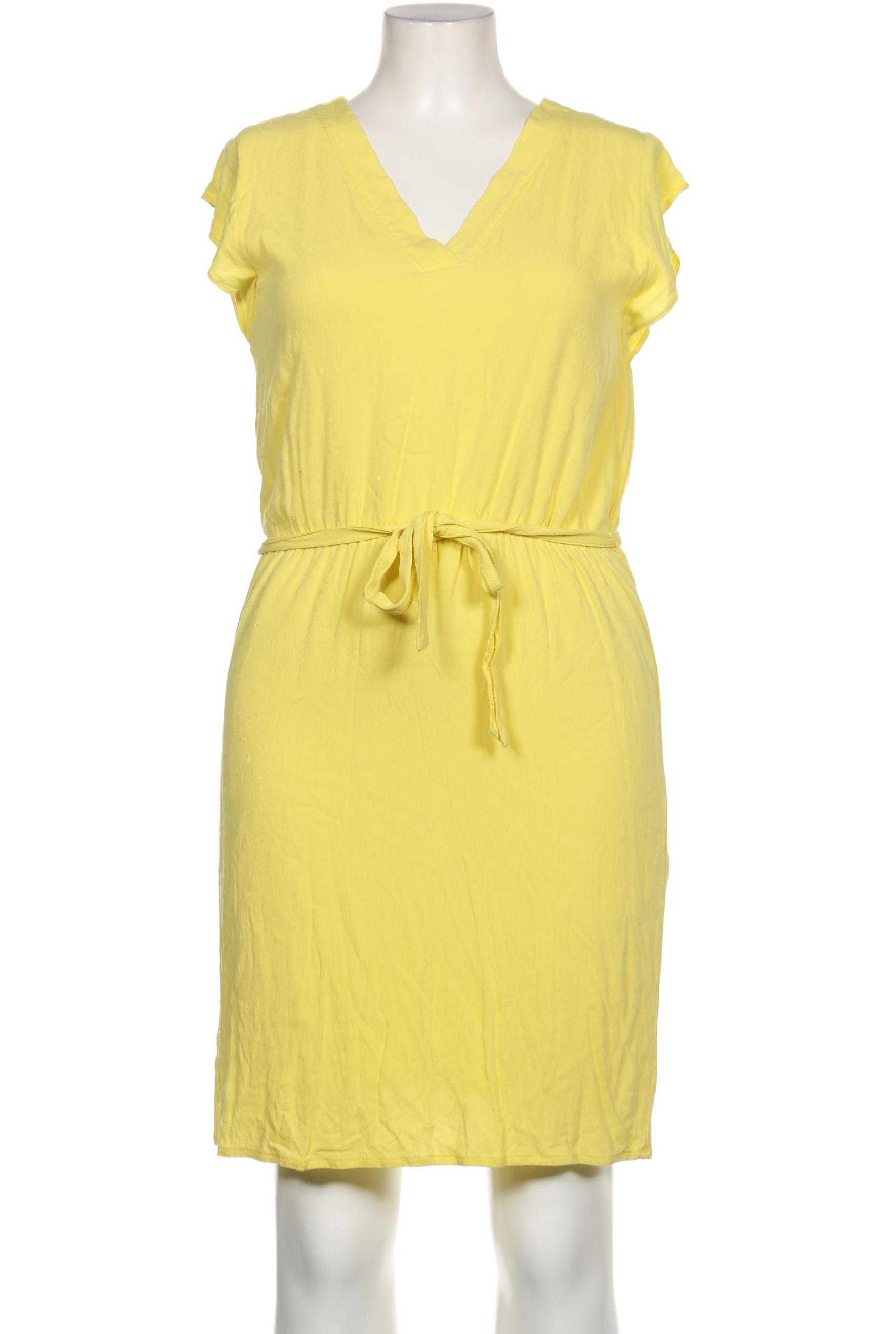 

s.Oliver Damen Kleid, gelb, Gr. 42