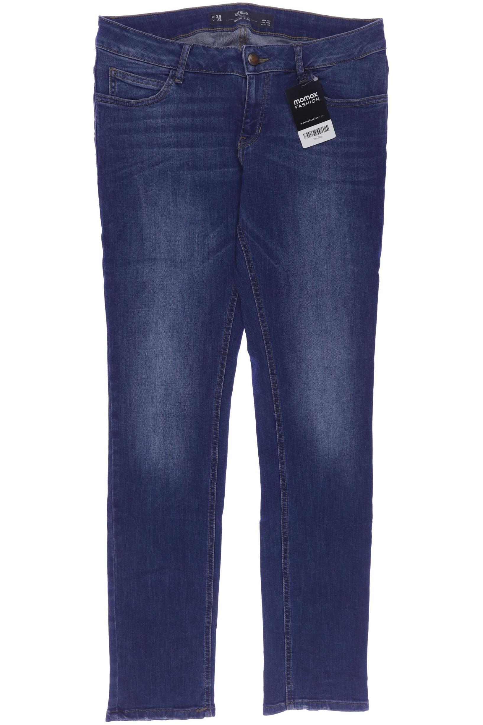 

s.Oliver Damen Jeans, blau, Gr. 32