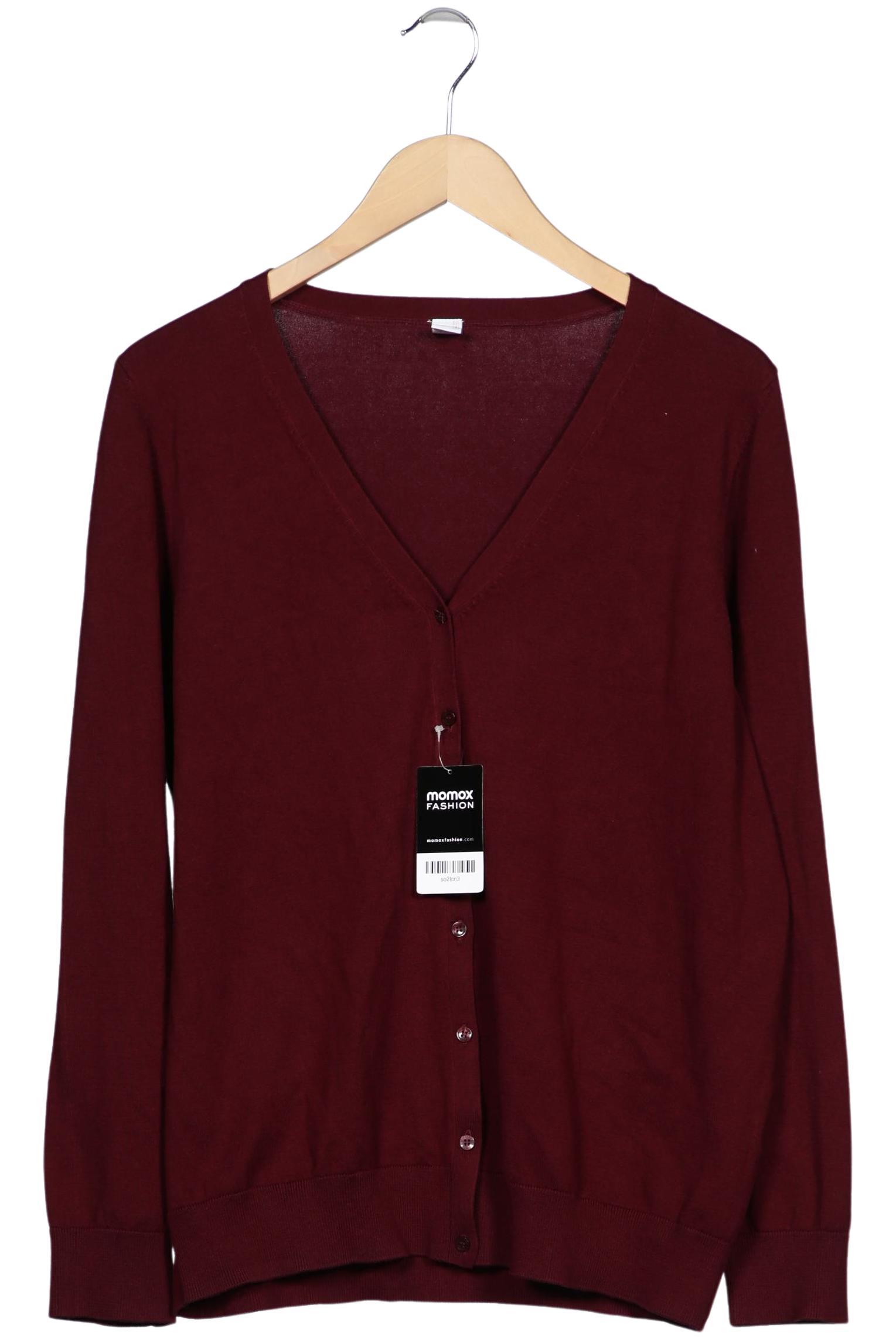 

s.Oliver Damen Strickjacke, bordeaux, Gr. 46
