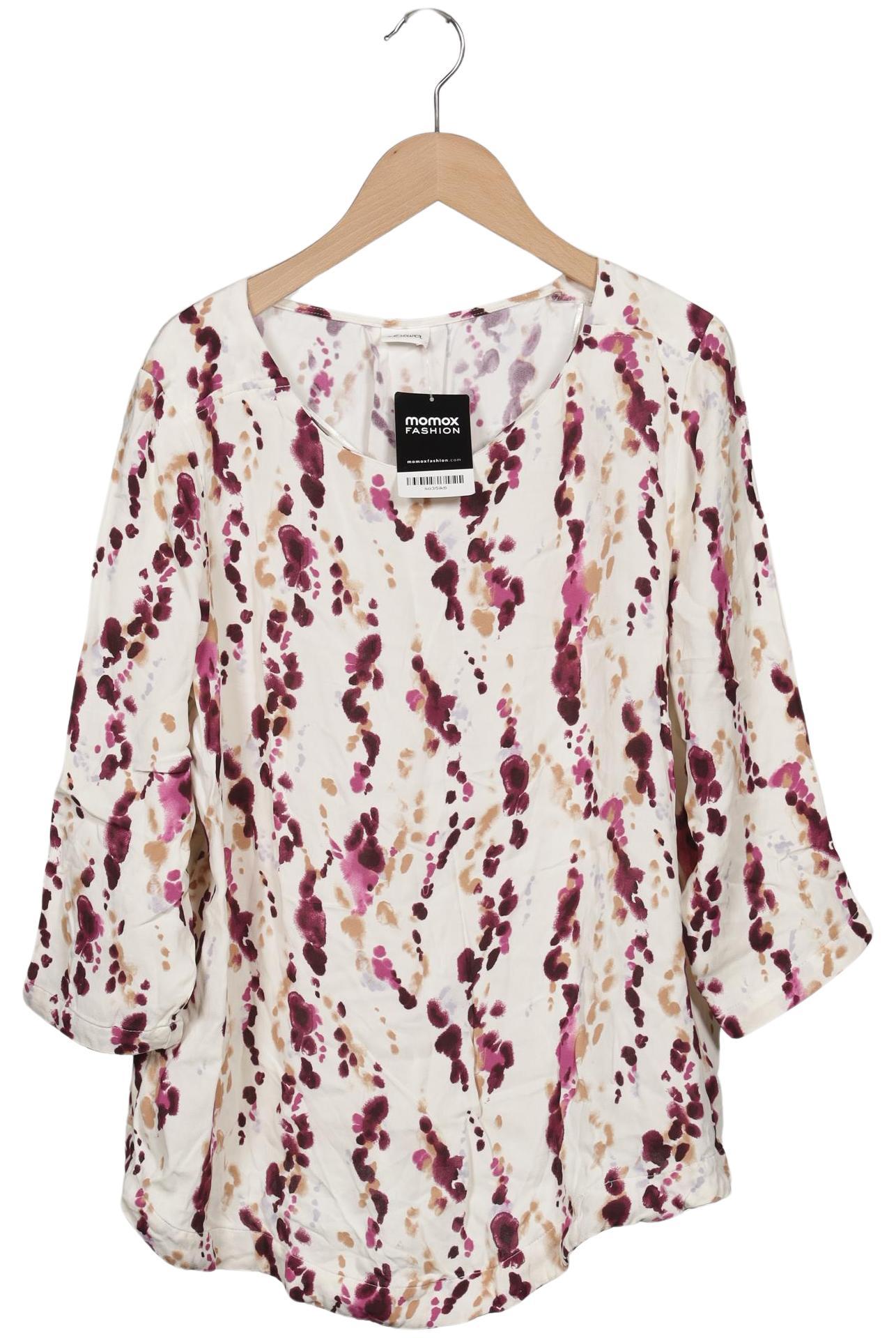 

s.Oliver Damen Bluse, cremeweiß, Gr. 42