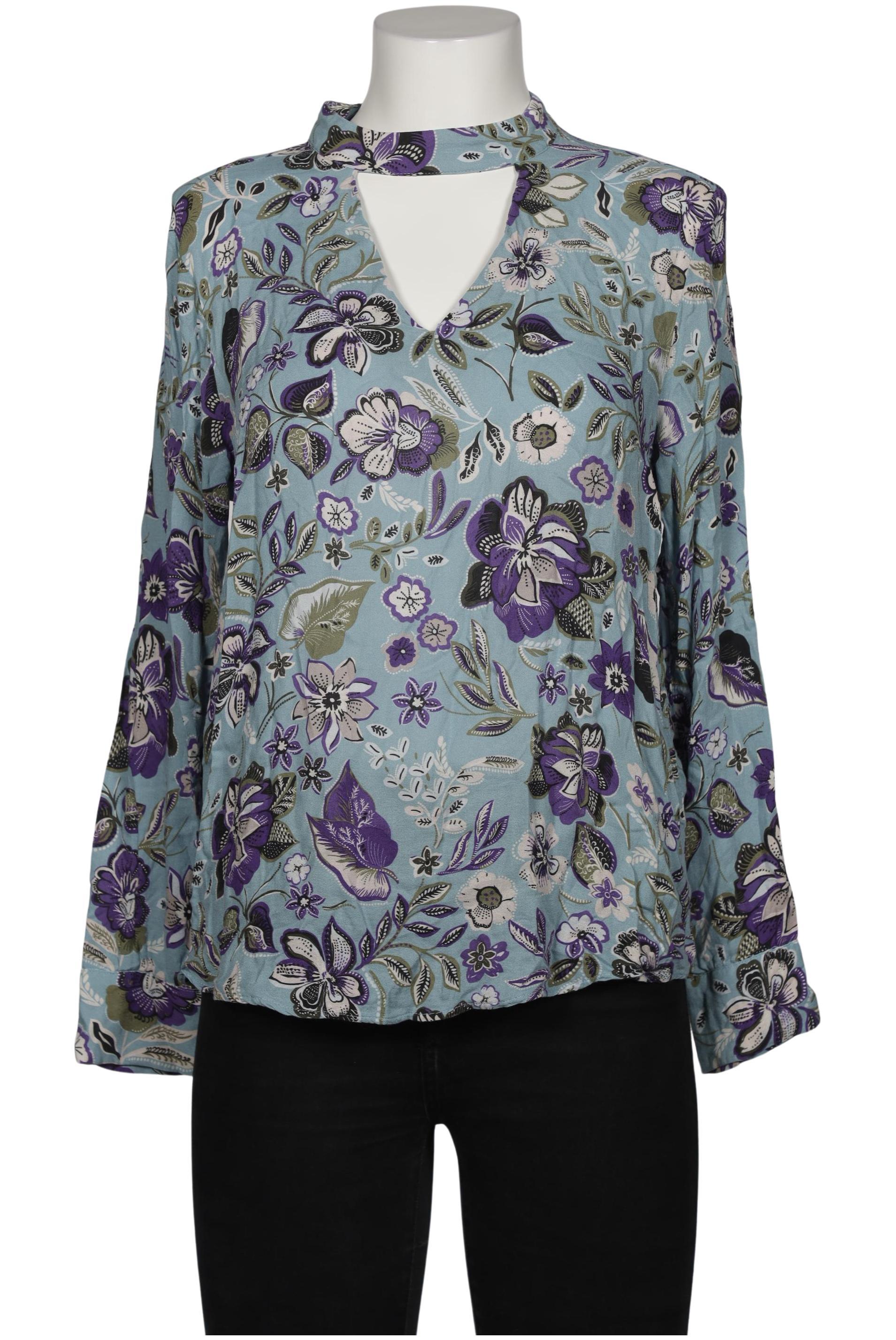 

s.Oliver Damen Bluse, blau, Gr. 40