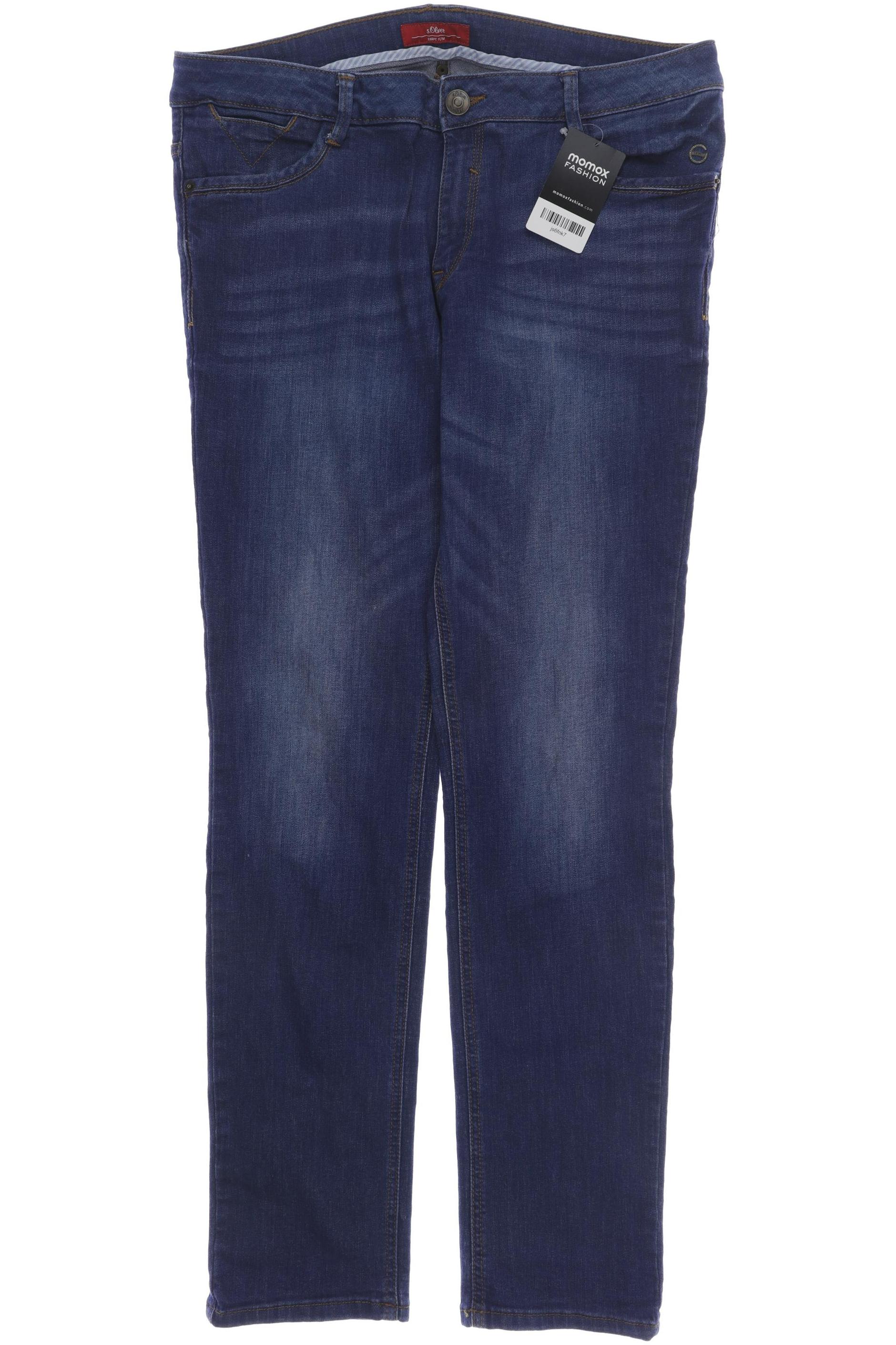 

s.Oliver Damen Jeans, marineblau, Gr. 0