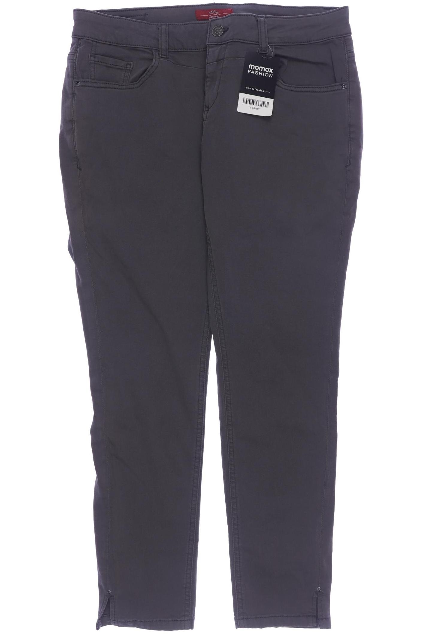 

s.Oliver Damen Jeans, grau, Gr. 38