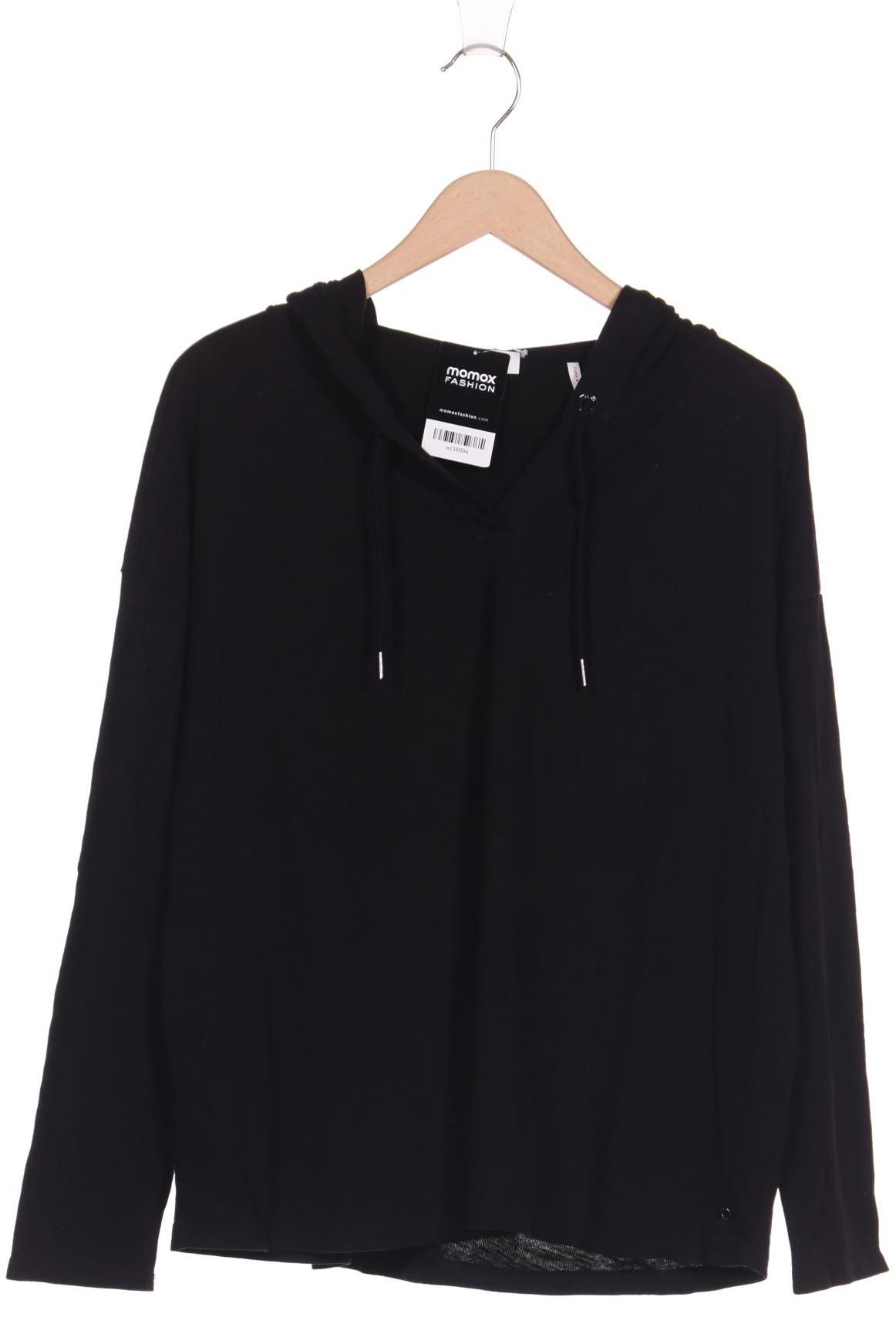 

s.Oliver Damen Kapuzenpullover, schwarz