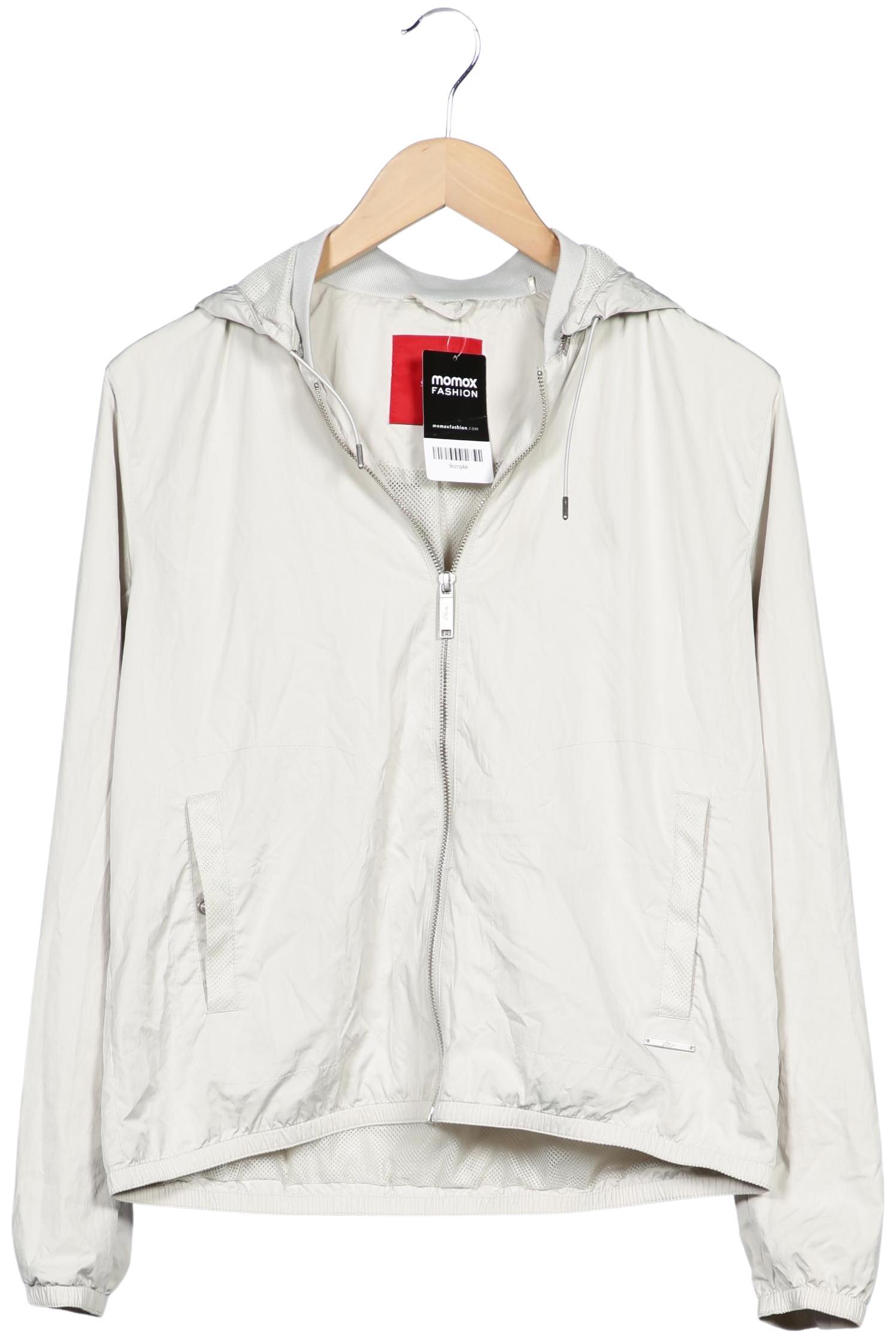 

s.Oliver Damen Jacke, cremeweiß, Gr. 42