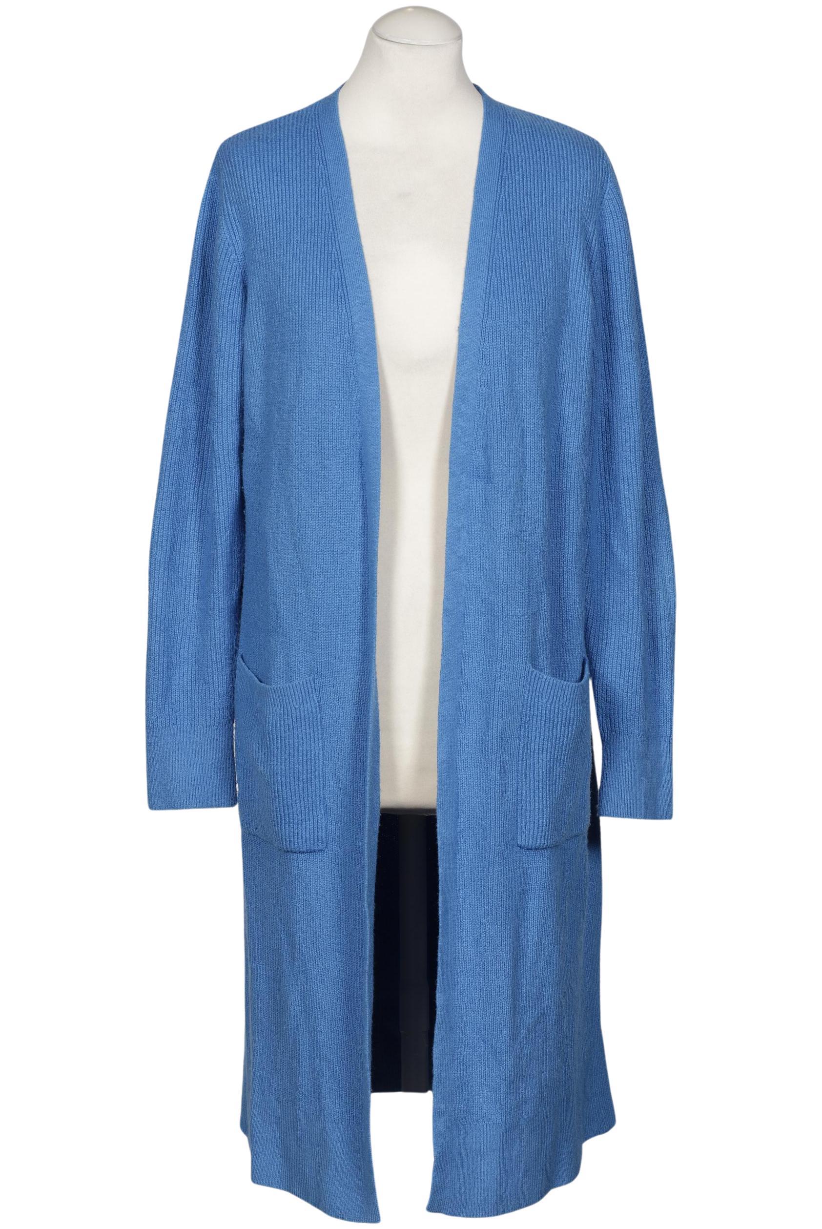 

s.Oliver Damen Strickjacke, blau, Gr. 38