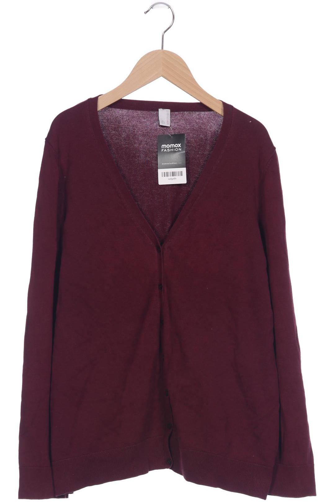 

s.Oliver Damen Strickjacke, bordeaux, Gr. 46