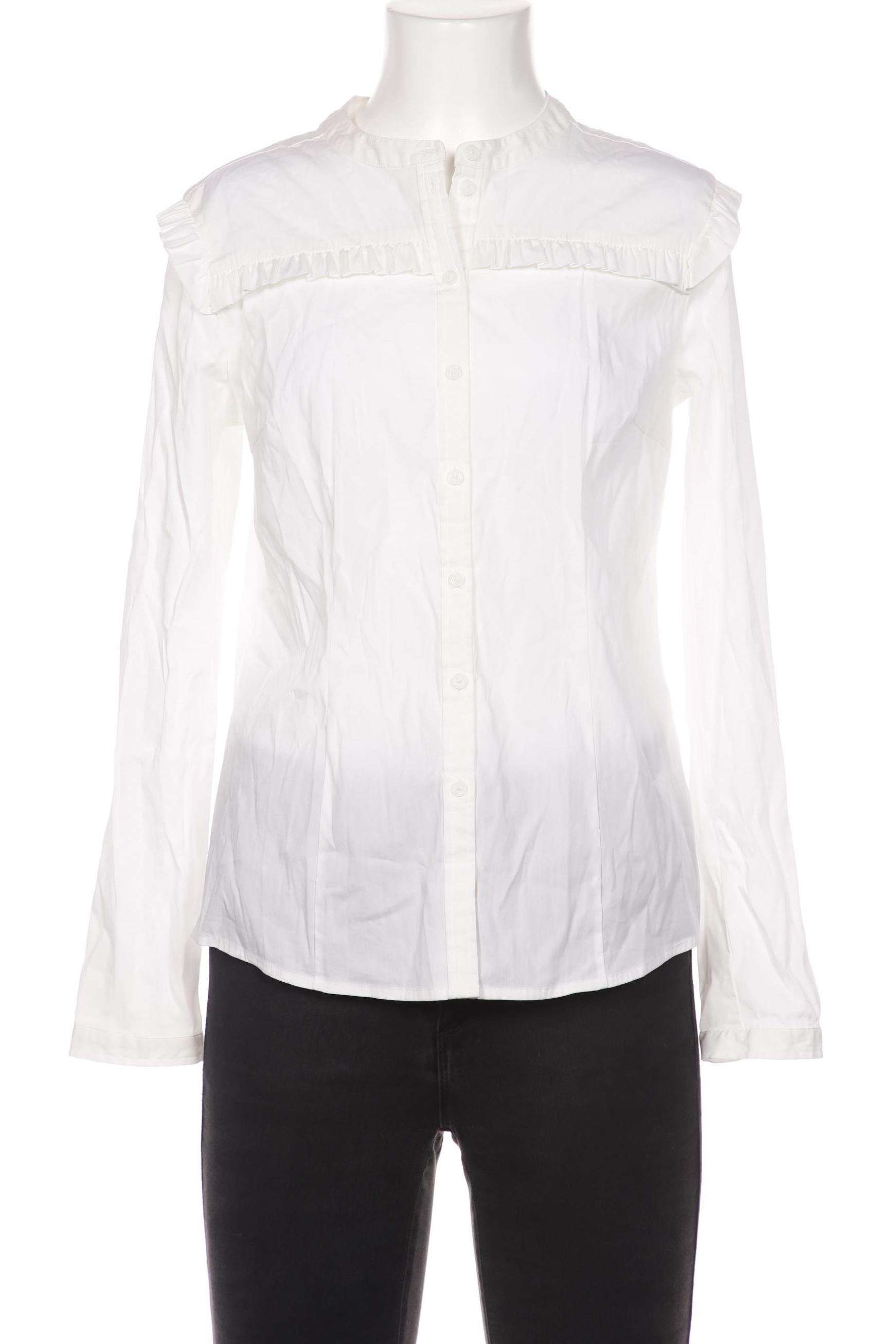 

s.Oliver Damen Bluse, cremeweiß, Gr. 36