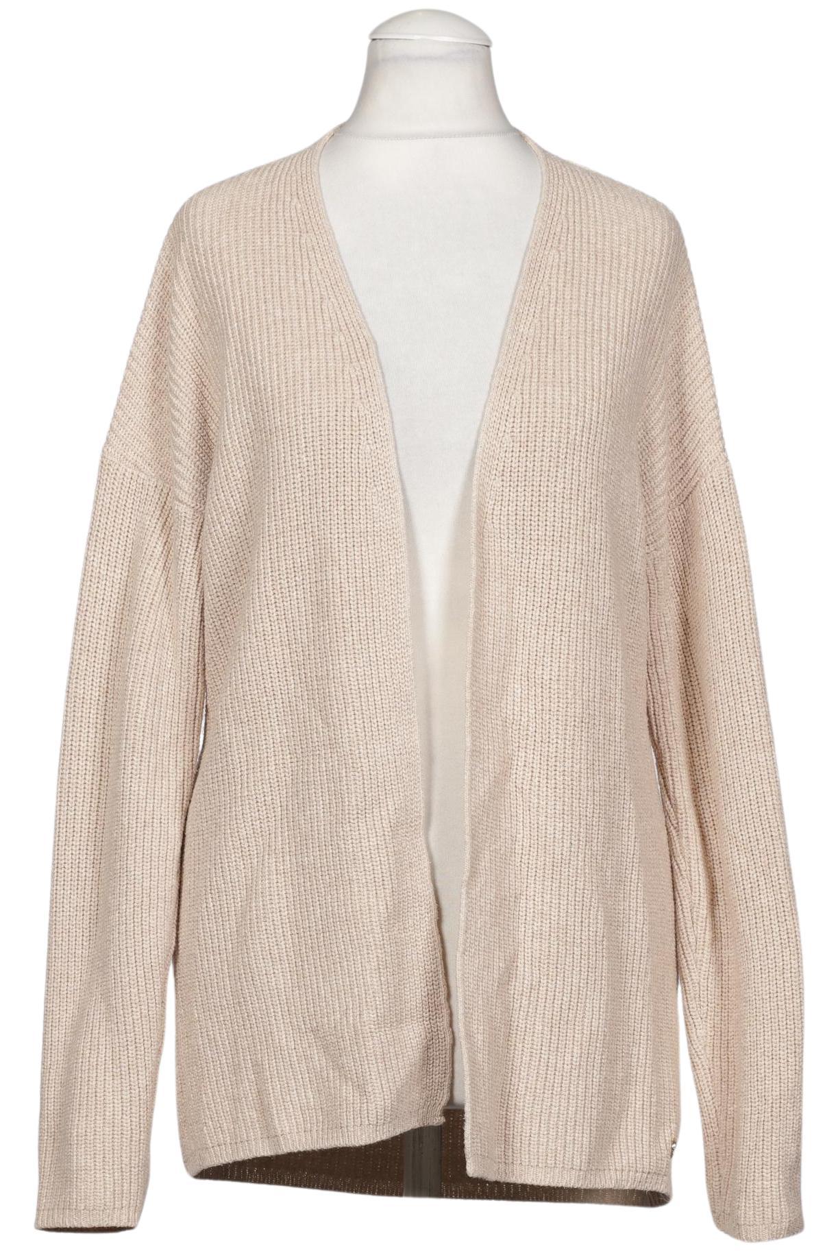 

s.Oliver Damen Strickjacke, beige, Gr. 34