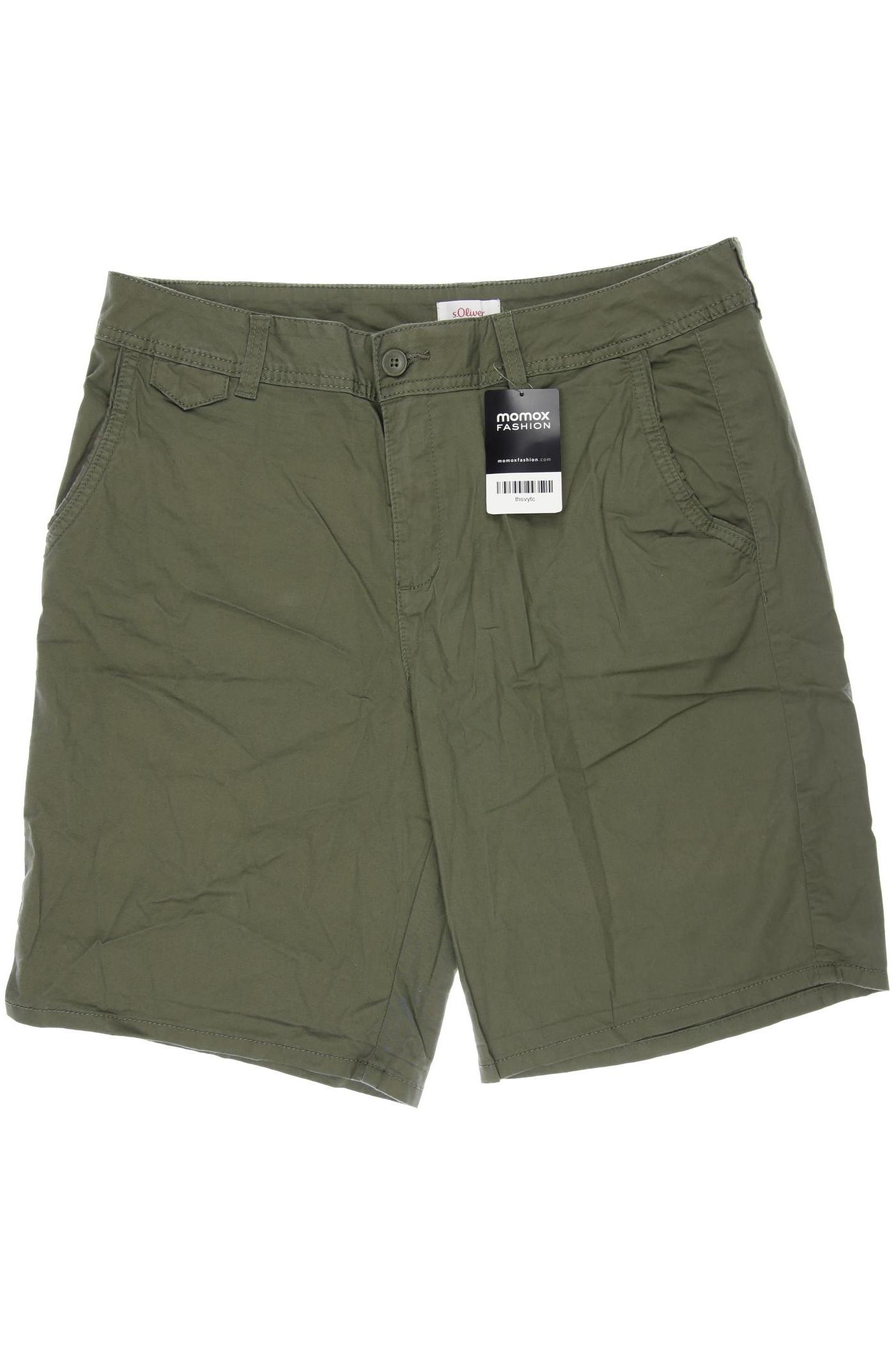 

s.Oliver Damen Shorts, grün, Gr. 40