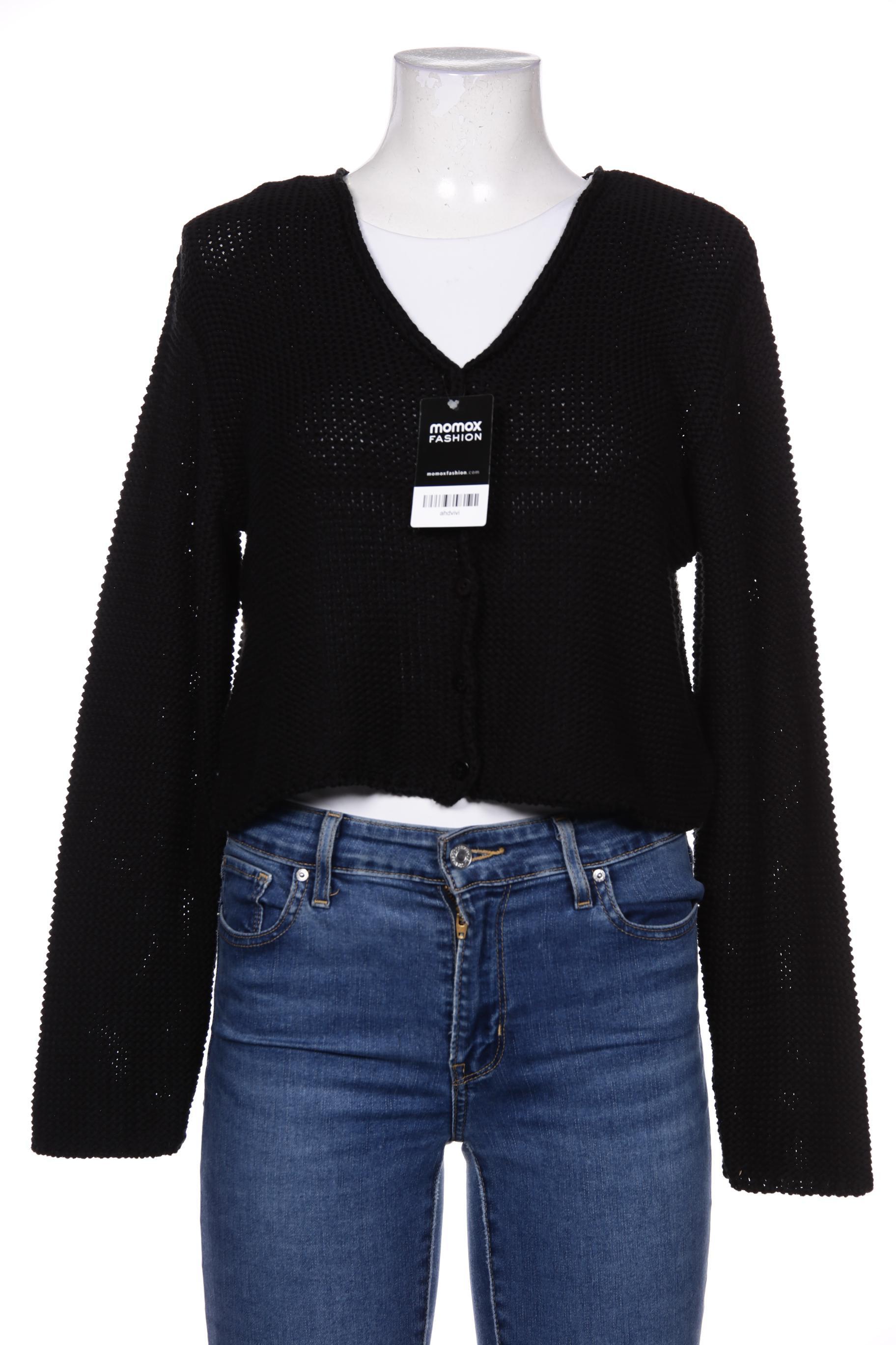 

s.Oliver Damen Strickjacke, schwarz, Gr. 40