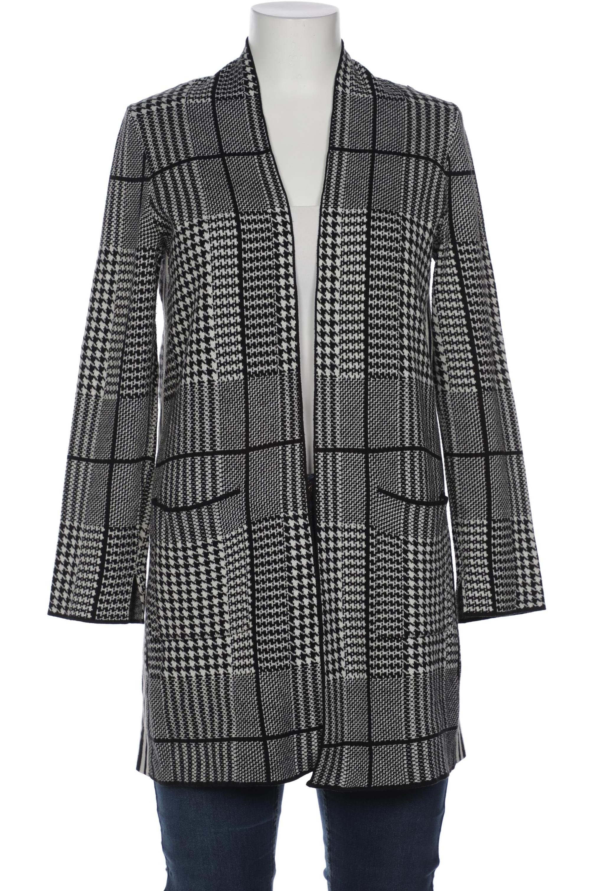 

s.Oliver Damen Strickjacke, schwarz, Gr. 38