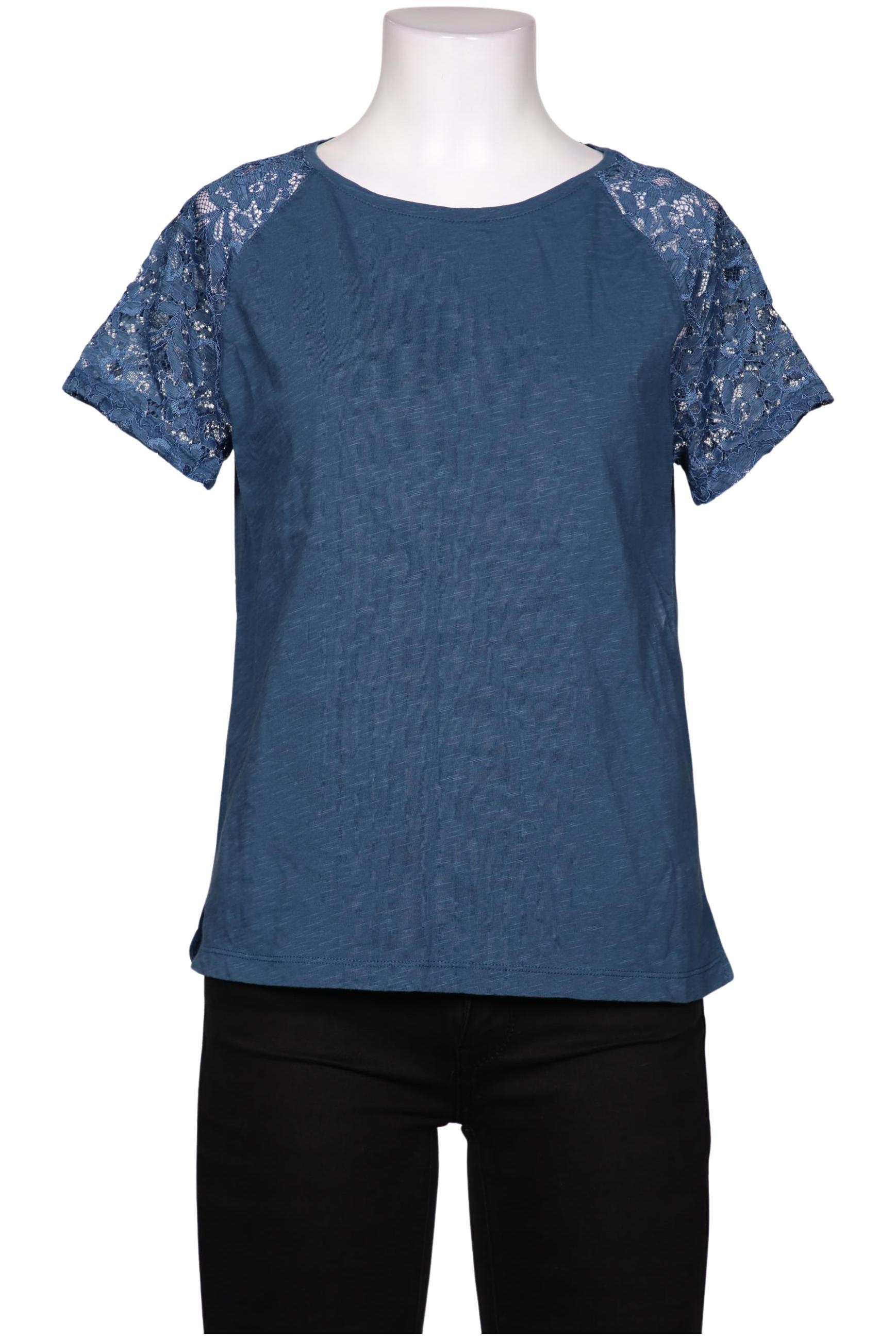 

s.Oliver Damen T-Shirt, marineblau, Gr. 36