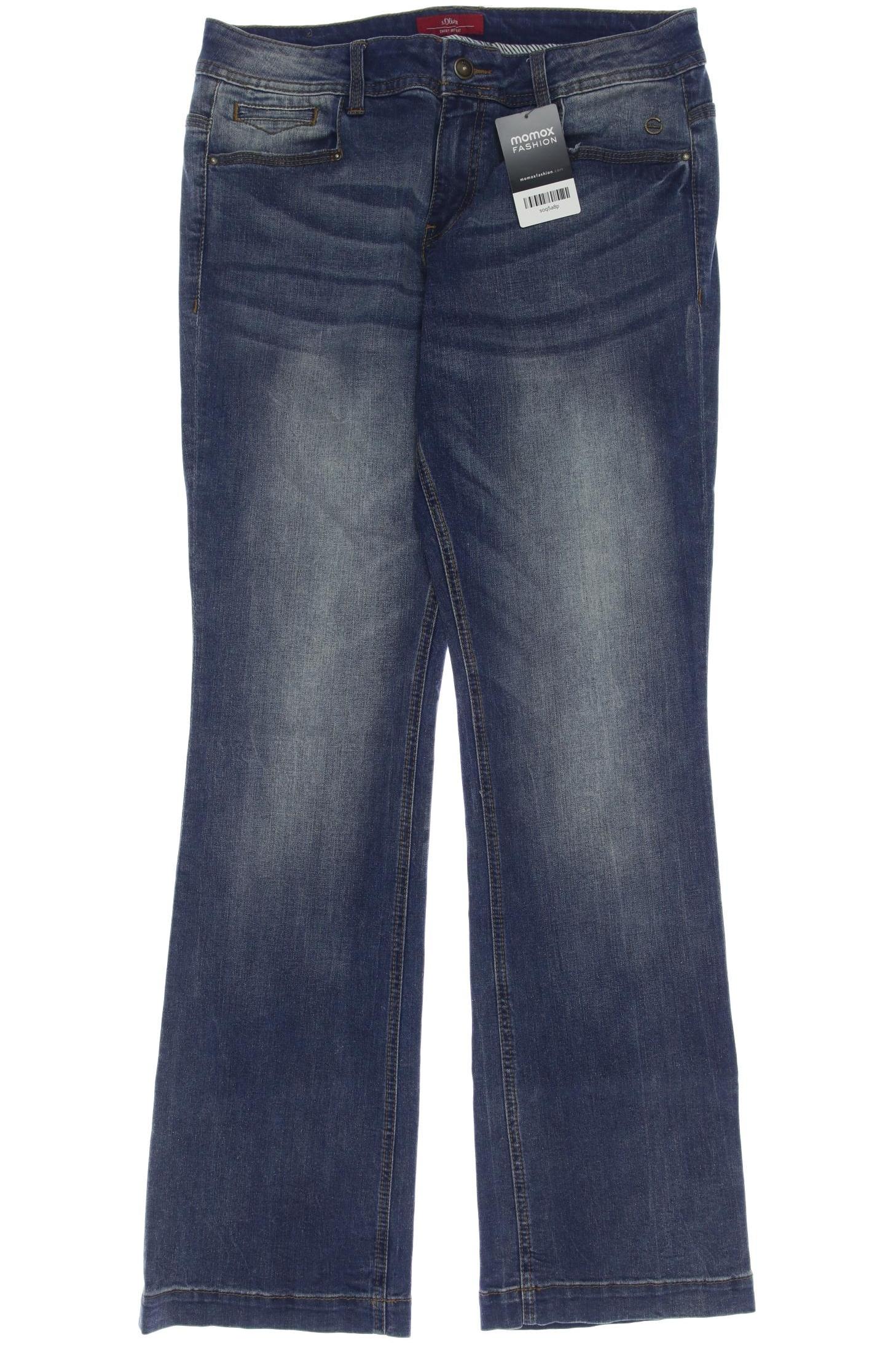 

s.Oliver Damen Jeans, marineblau, Gr. 40