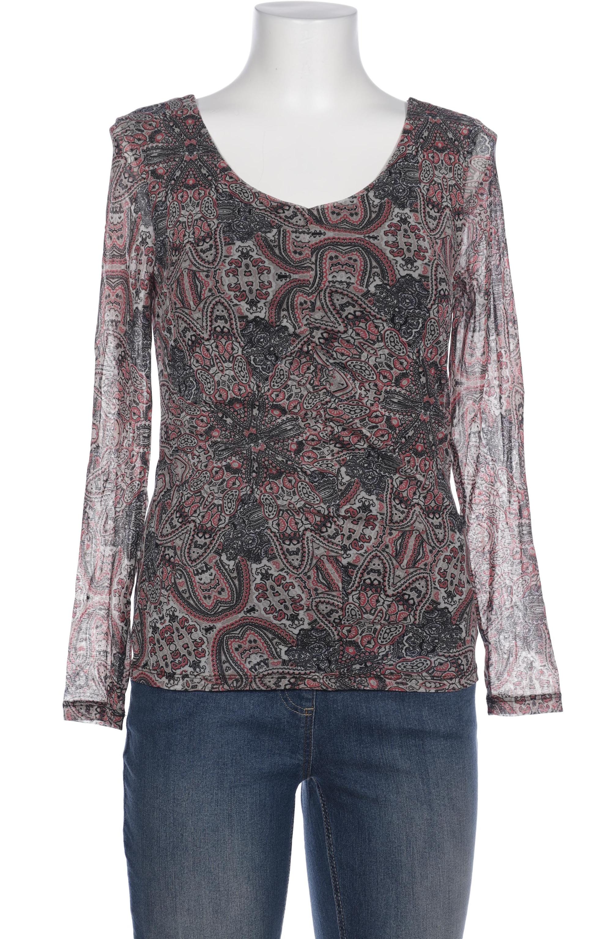

s.Oliver Damen Bluse, grau, Gr. 38